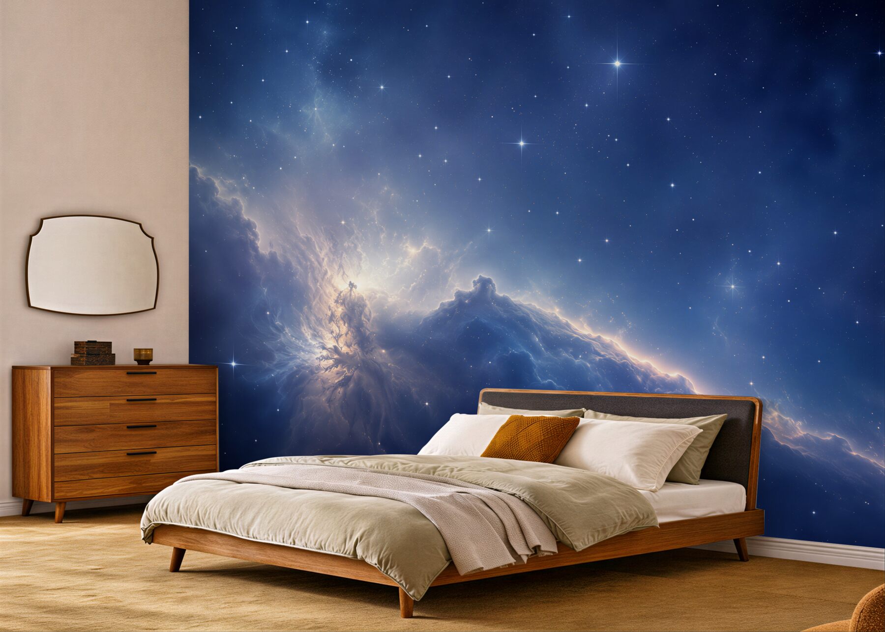 Fototapeta gwiaździsta noc kosmiczna?v23