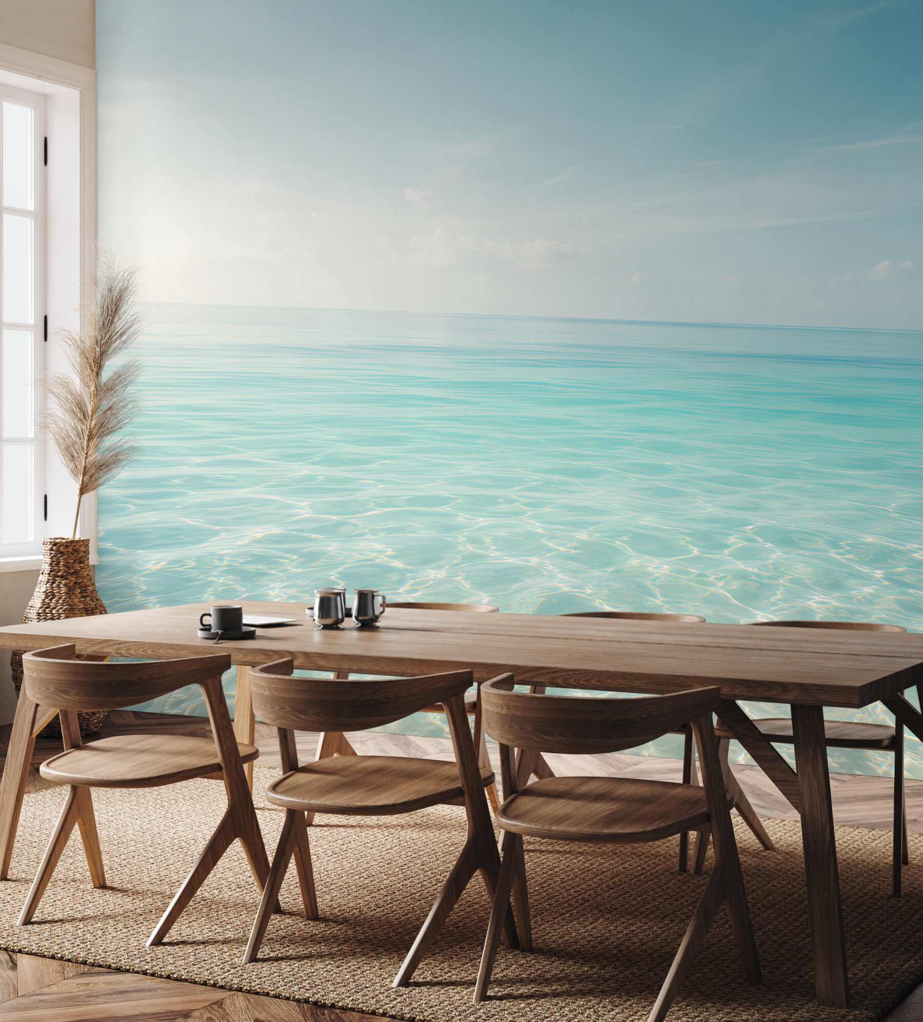 Fototapeta plaża z idealnym białym piaskiem?v23