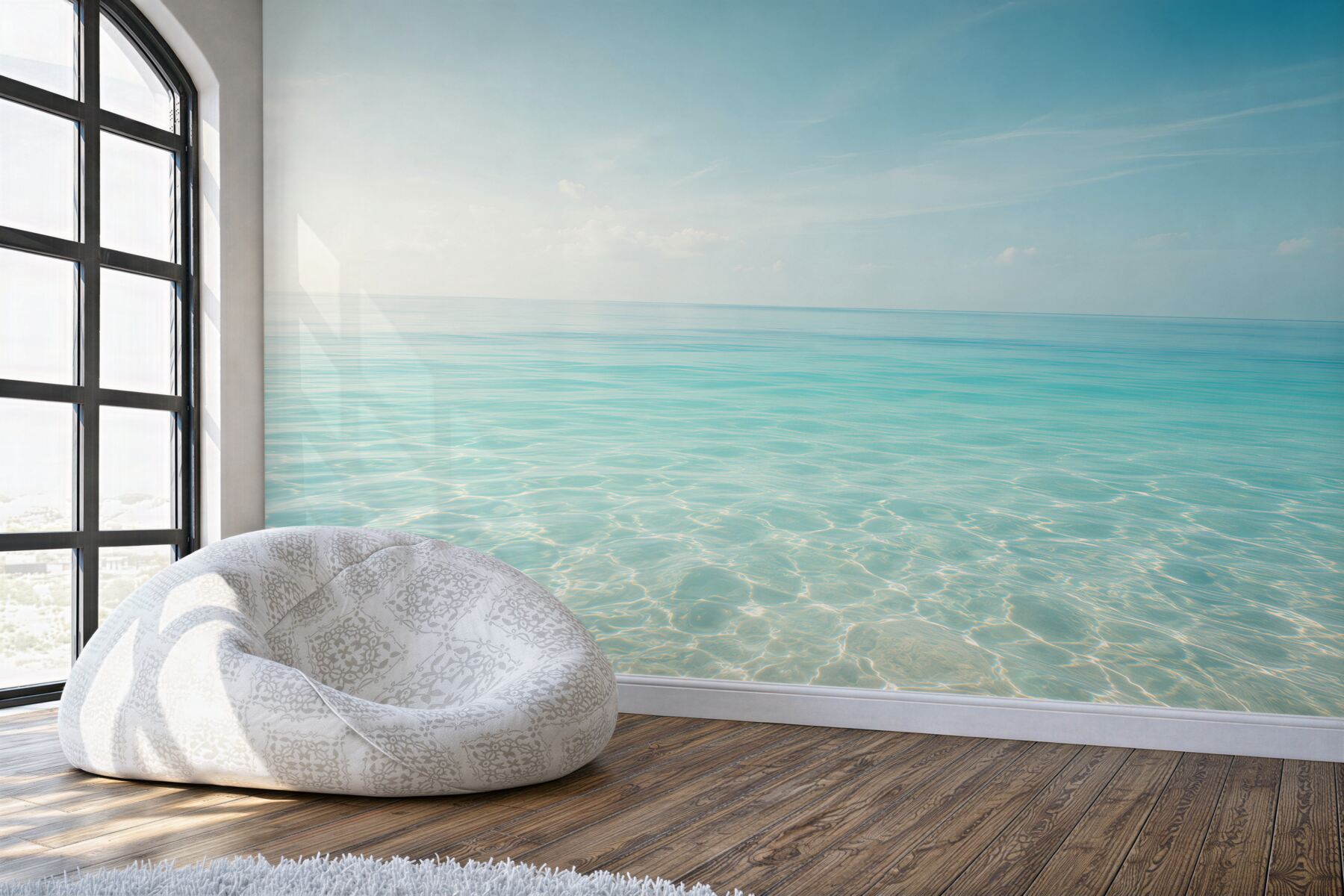 Fototapeta plaża z idealnym białym piaskiem?v23