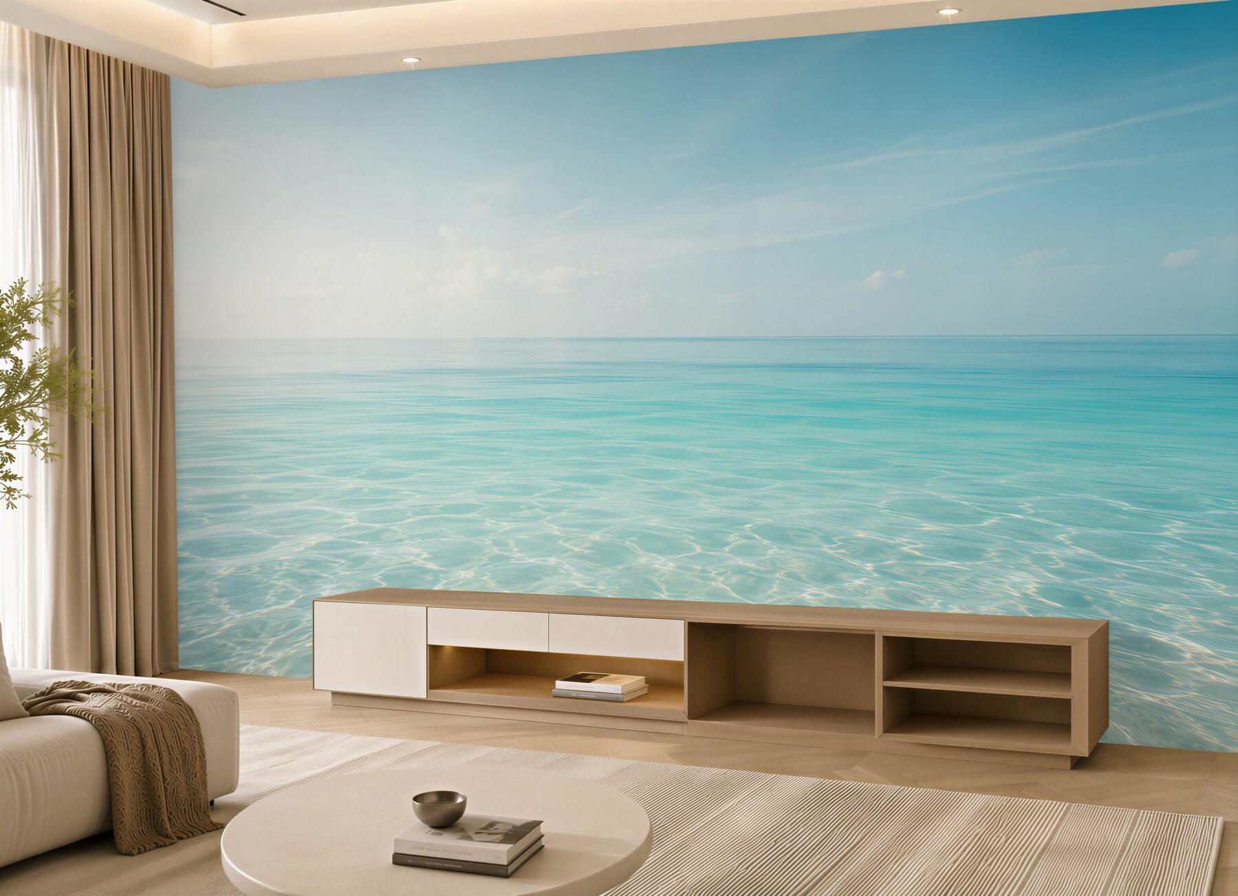 Fototapeta plaża z idealnym białym piaskiem?v23