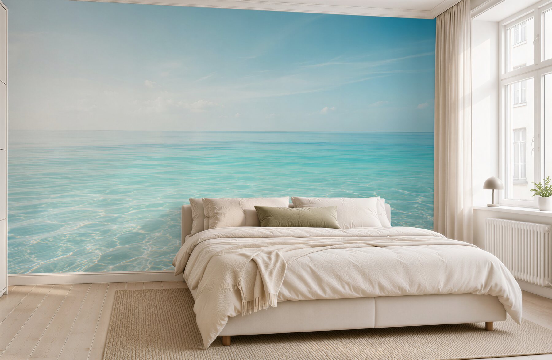 Fototapeta plaża z idealnym białym piaskiem?v23