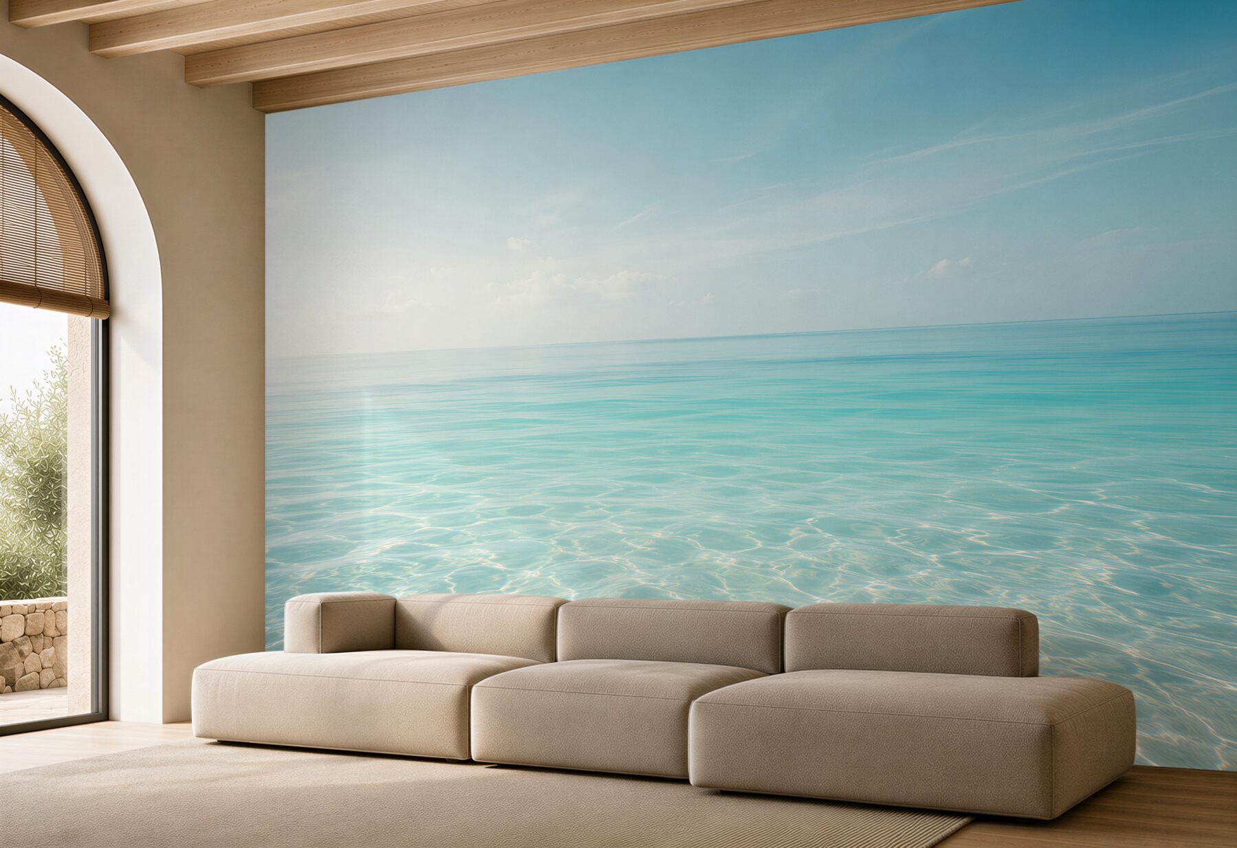 Fototapeta plaża z idealnym białym piaskiem?v23