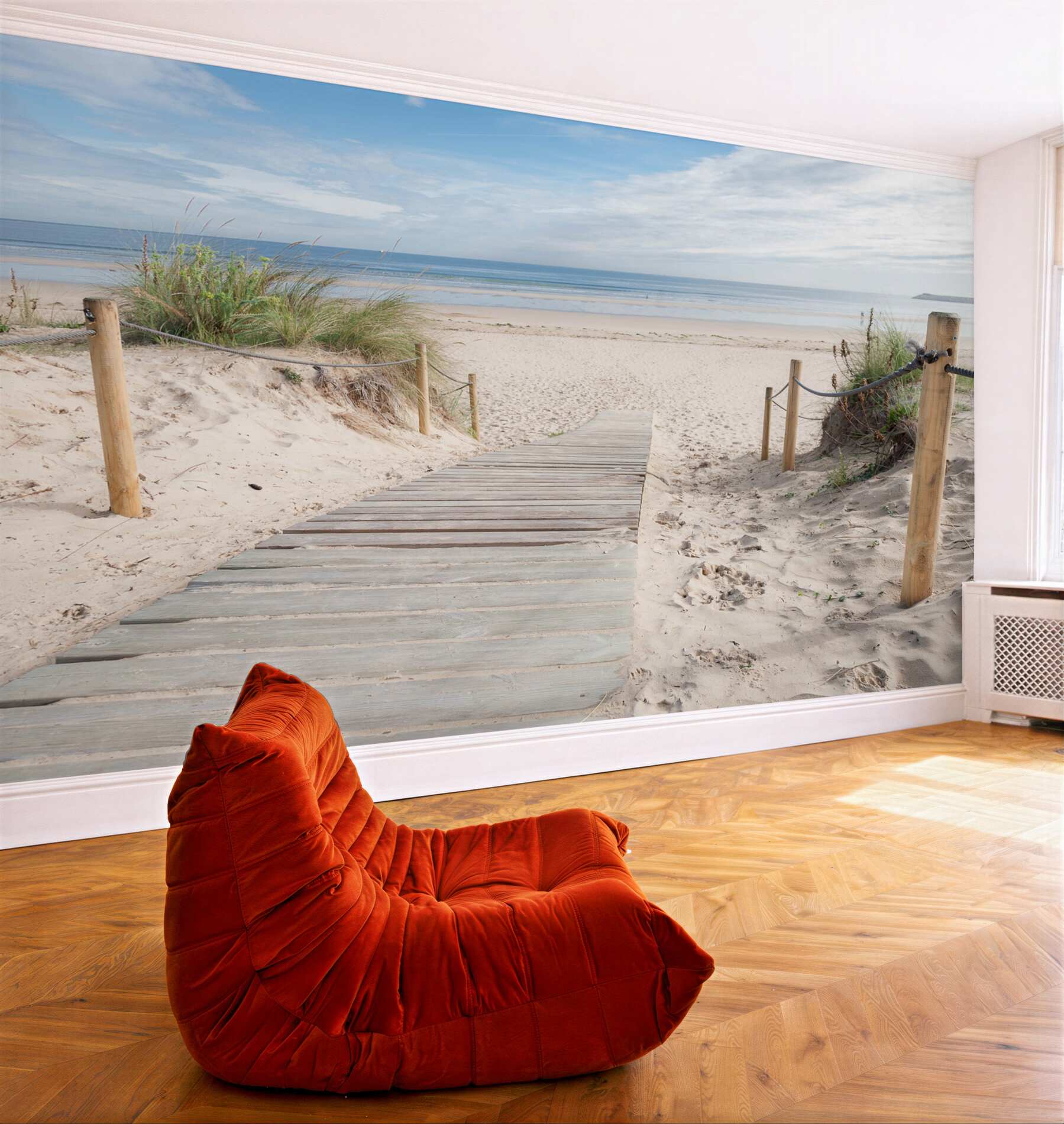 Fototapeta piaszczysta droga do morza?v23
