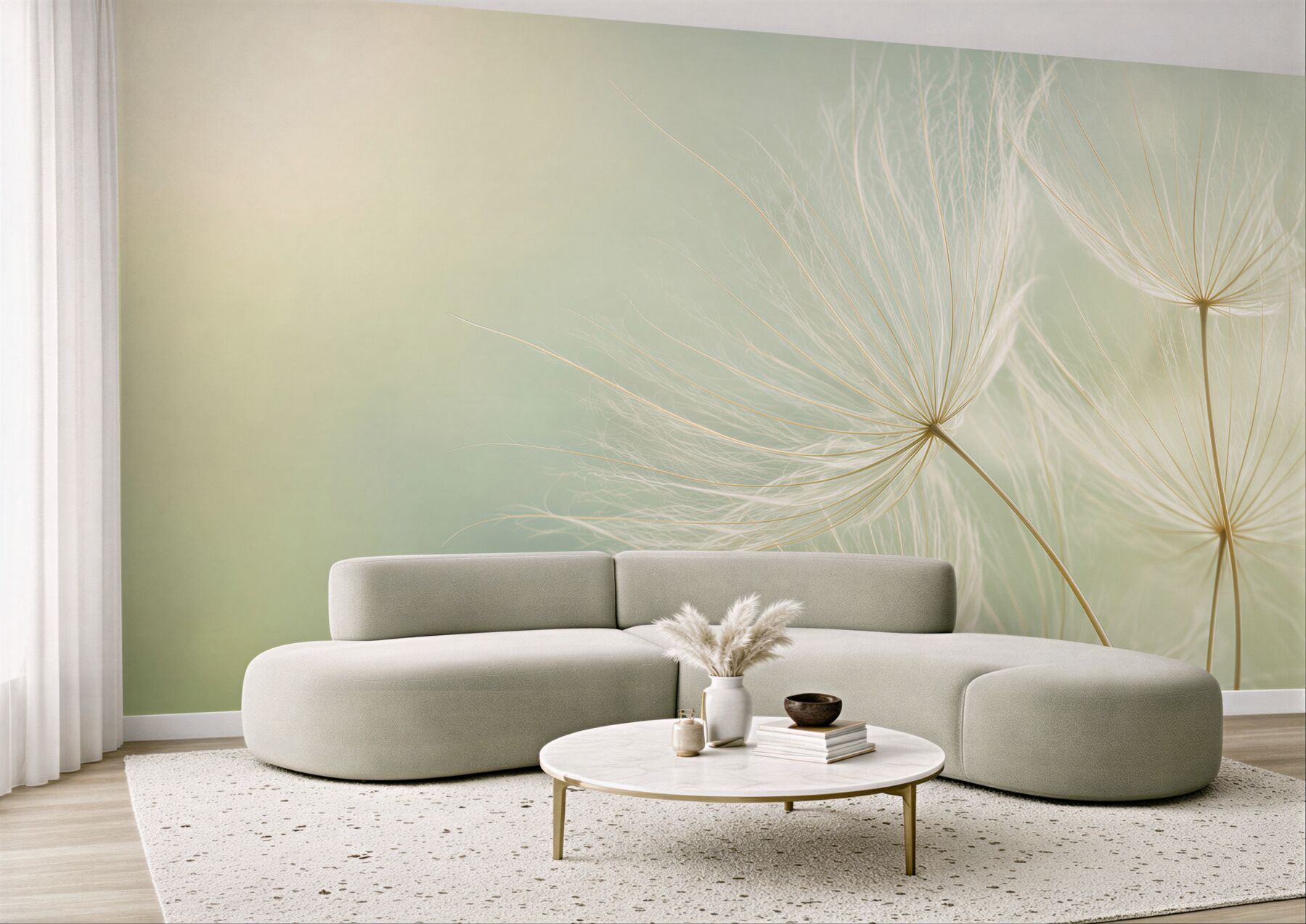 Fototapeta jesienią zakwitły mlecze?v23