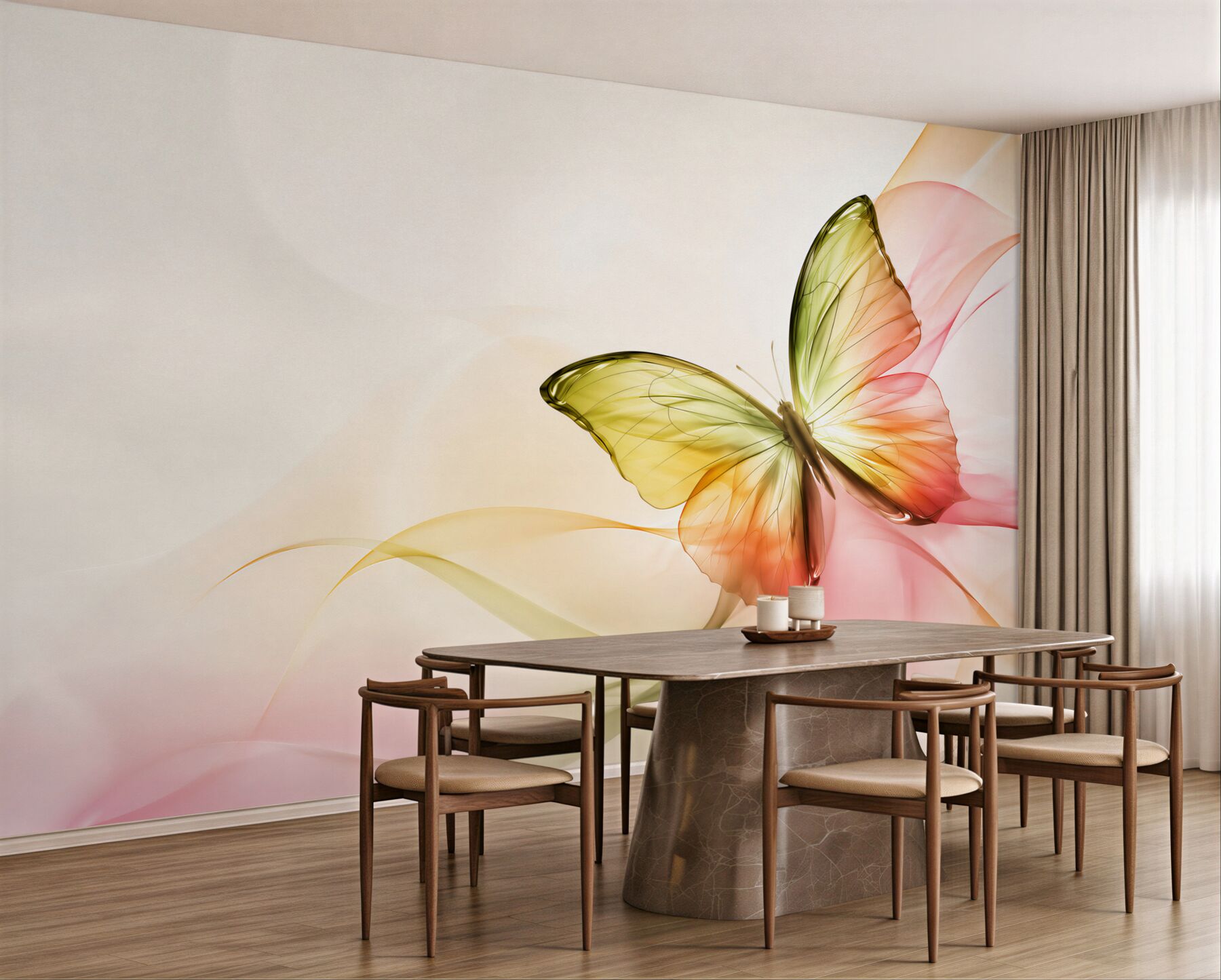 Fototapeta piękny motyl fruwający?v23