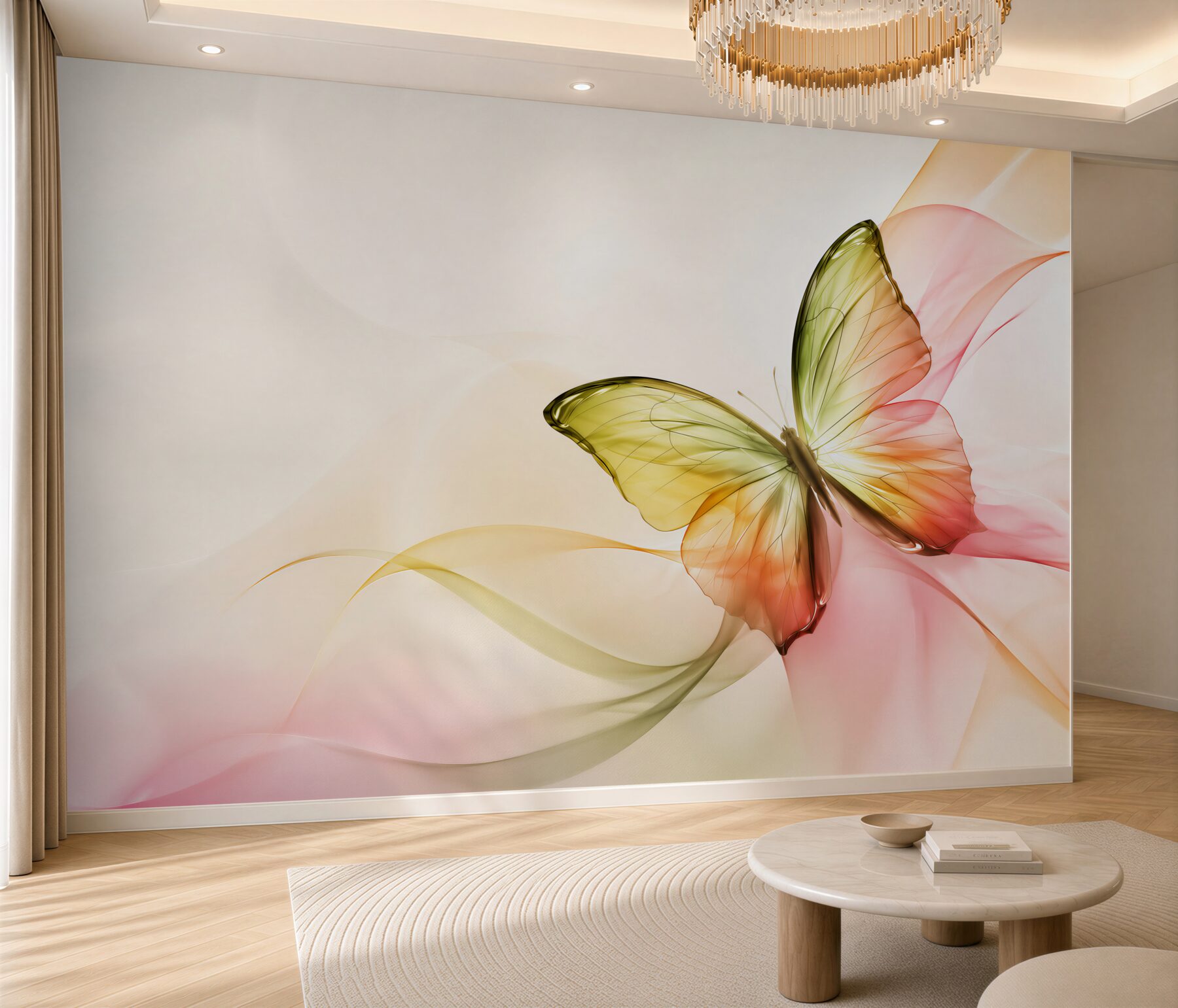 Fototapeta piękny motyl fruwający?v23