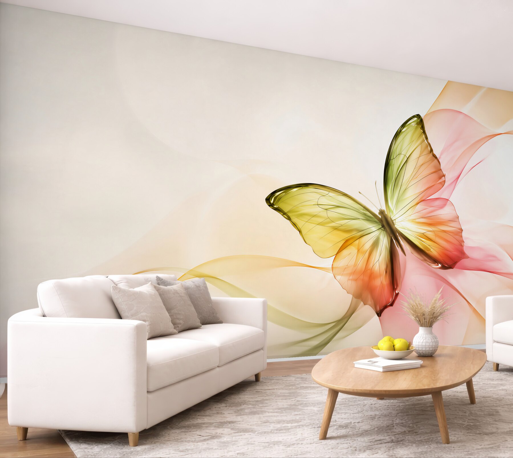 Fototapeta piękny motyl fruwający?v23
