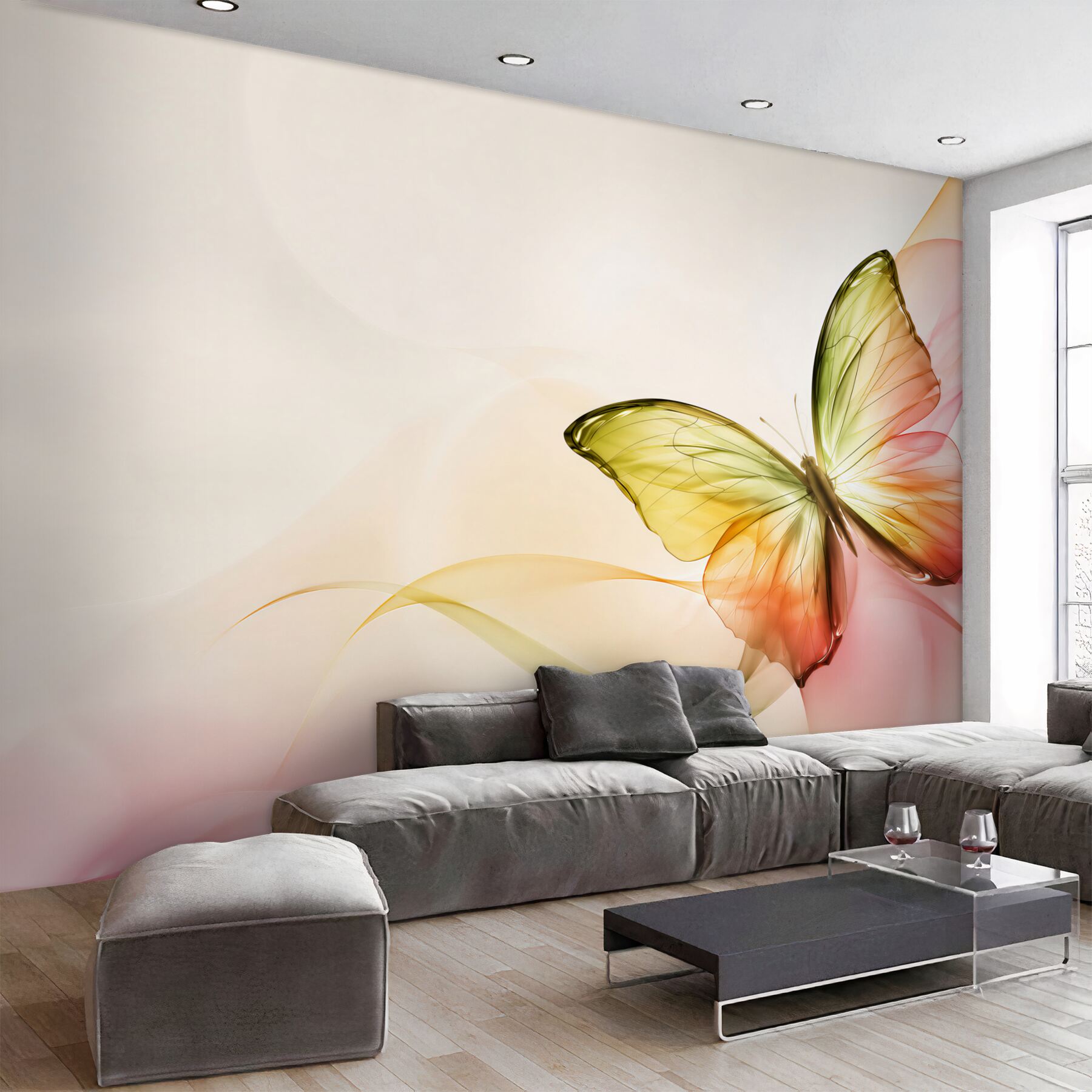 Fototapeta piękny motyl fruwający?v23