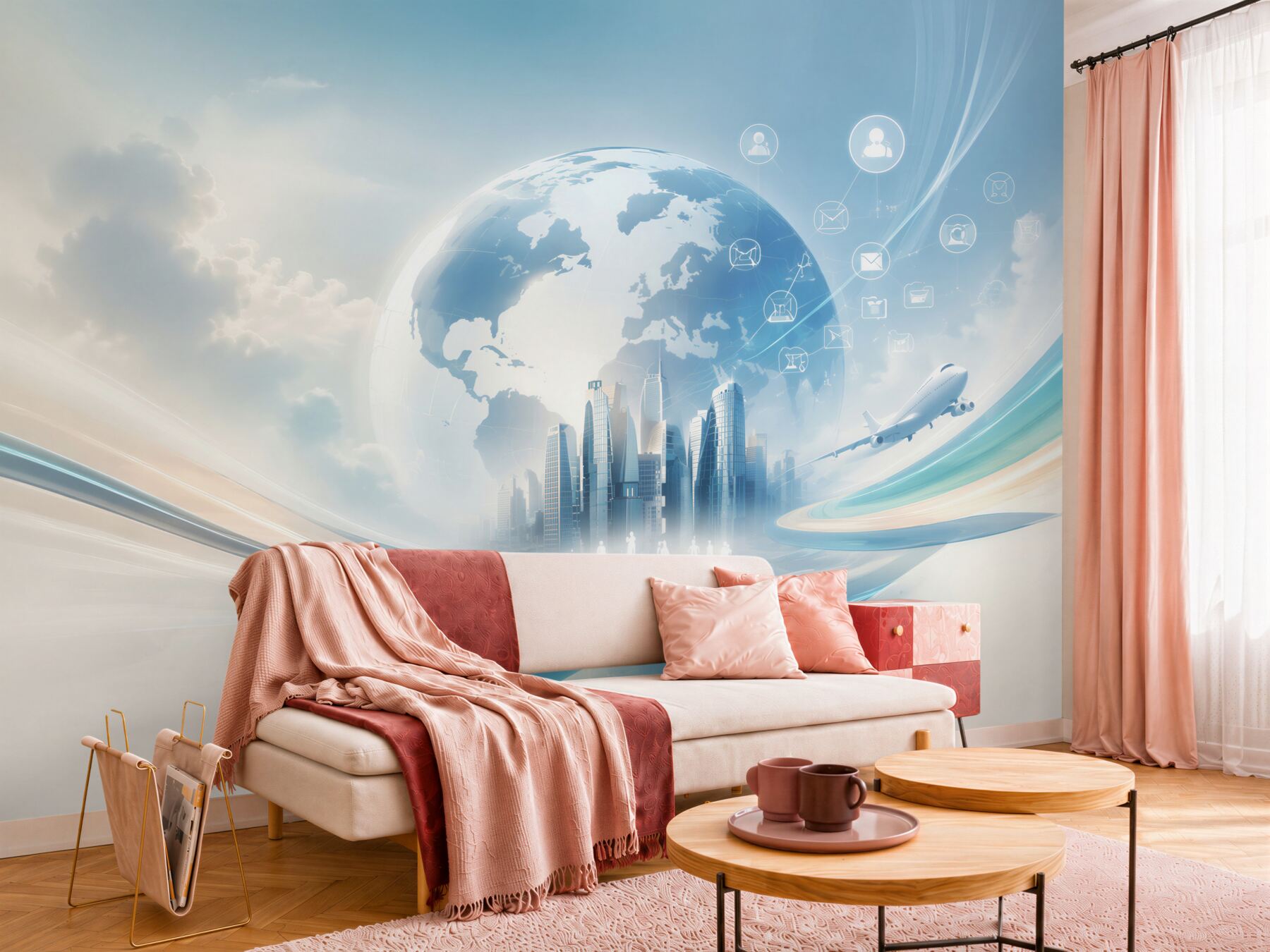 Fototapeta abstrakcyjna cyfrowa ścieżka dźwiękowa?v23