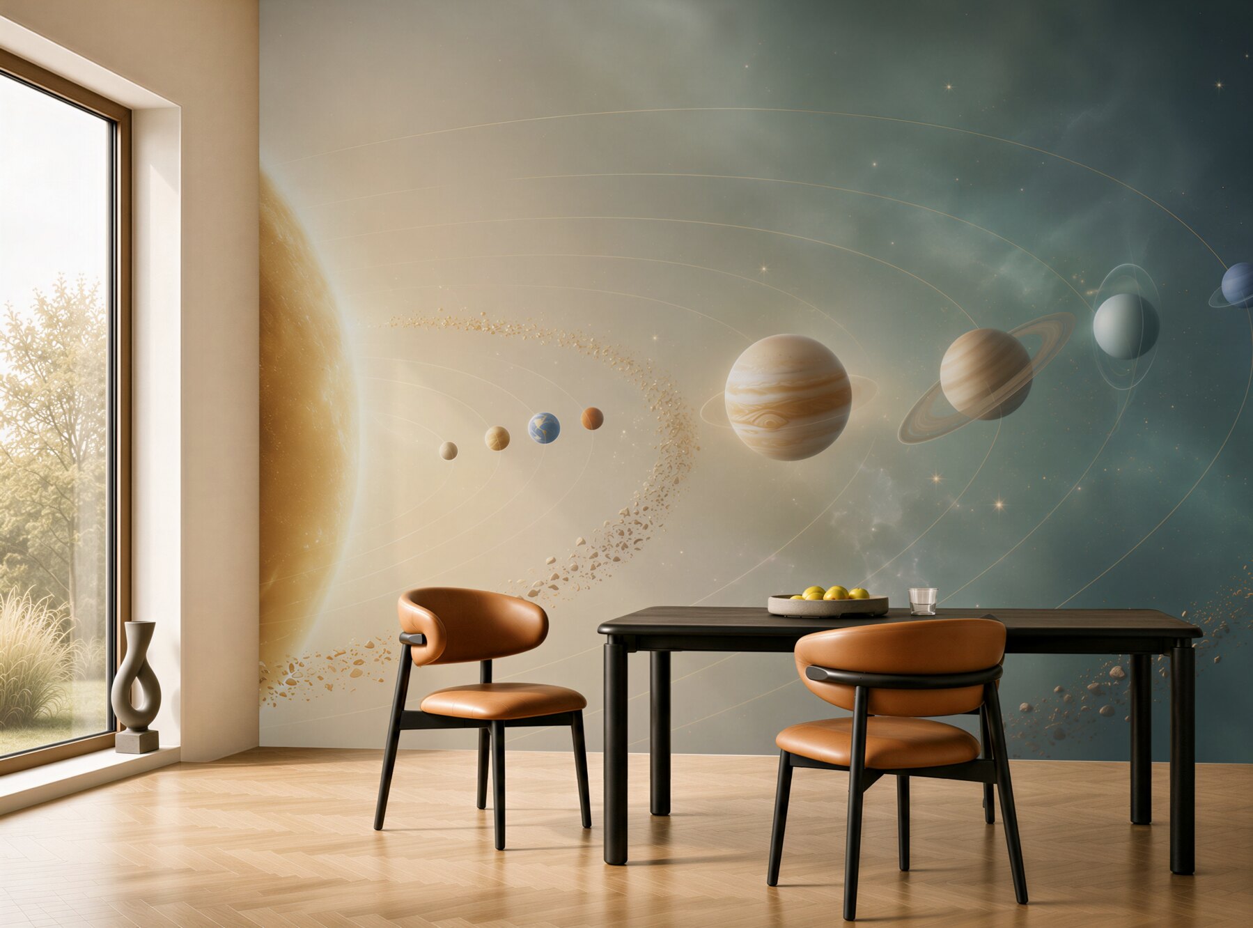 Fototapeta parada planet przed słońcem?v23