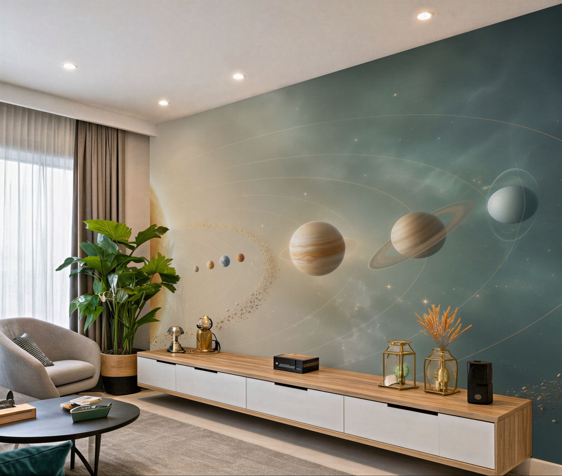 Fototapeta parada planet przed słońcem?v23