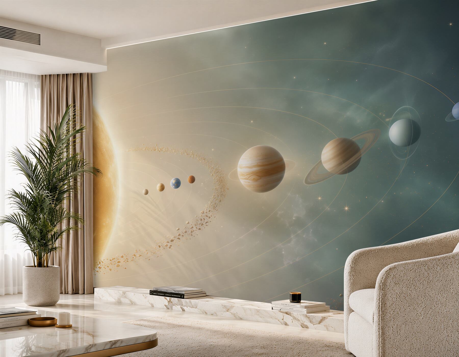 Fototapeta parada planet przed słońcem?v23