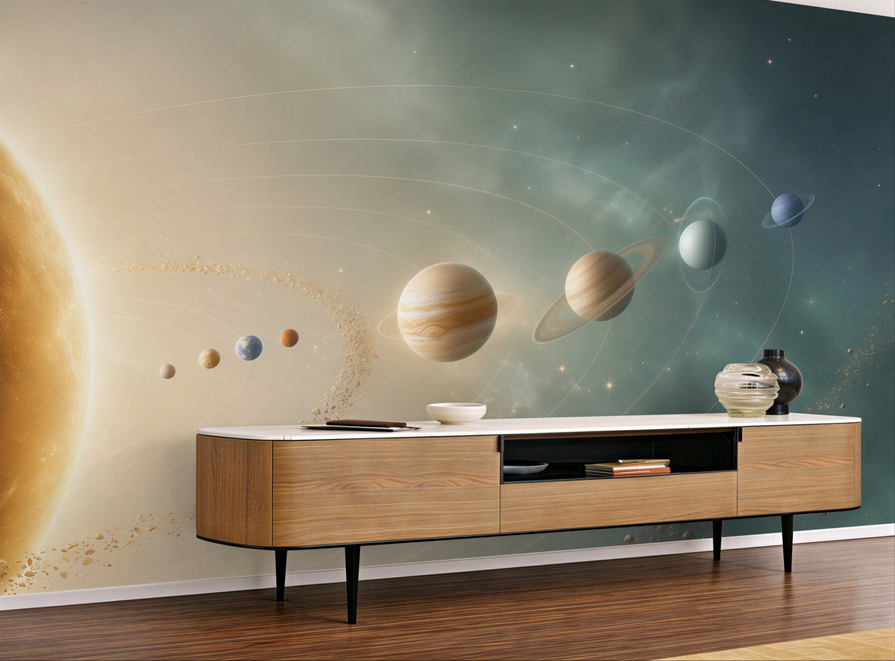 Fototapeta parada planet przed słońcem?v23