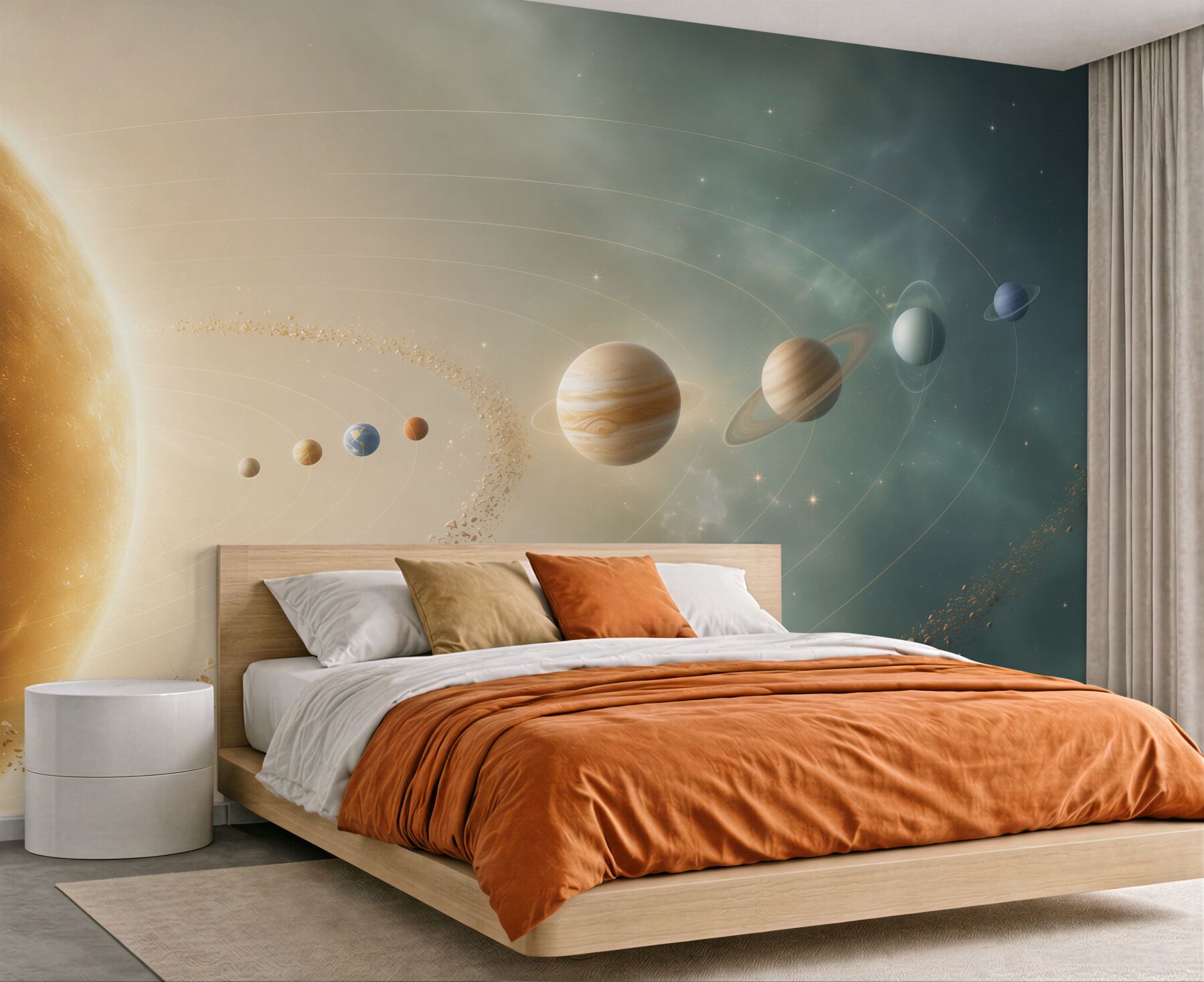 Fototapeta parada planet przed słońcem?v23