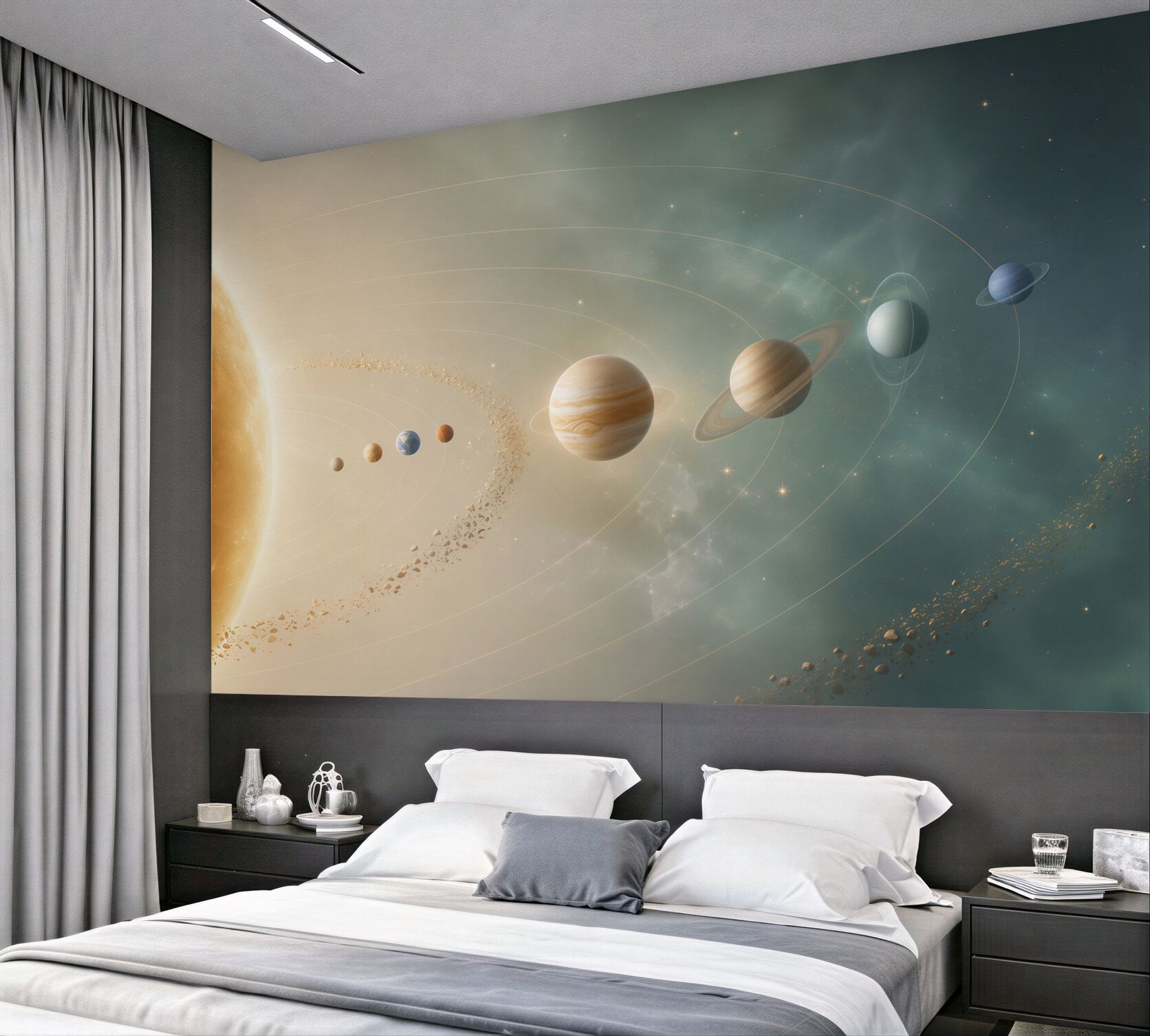 Fototapeta parada planet przed słońcem?v23