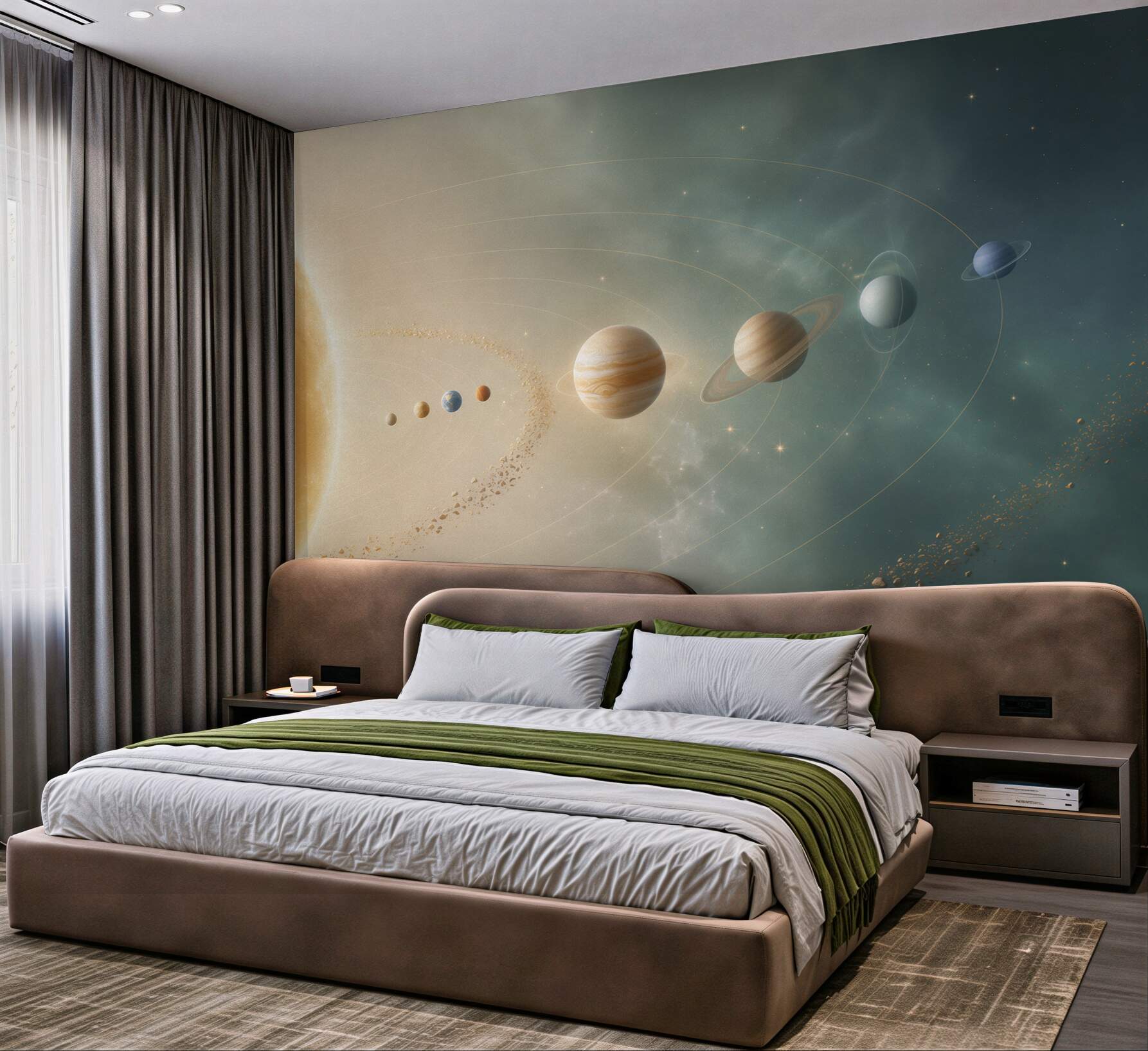 Fototapeta parada planet przed słońcem?v23