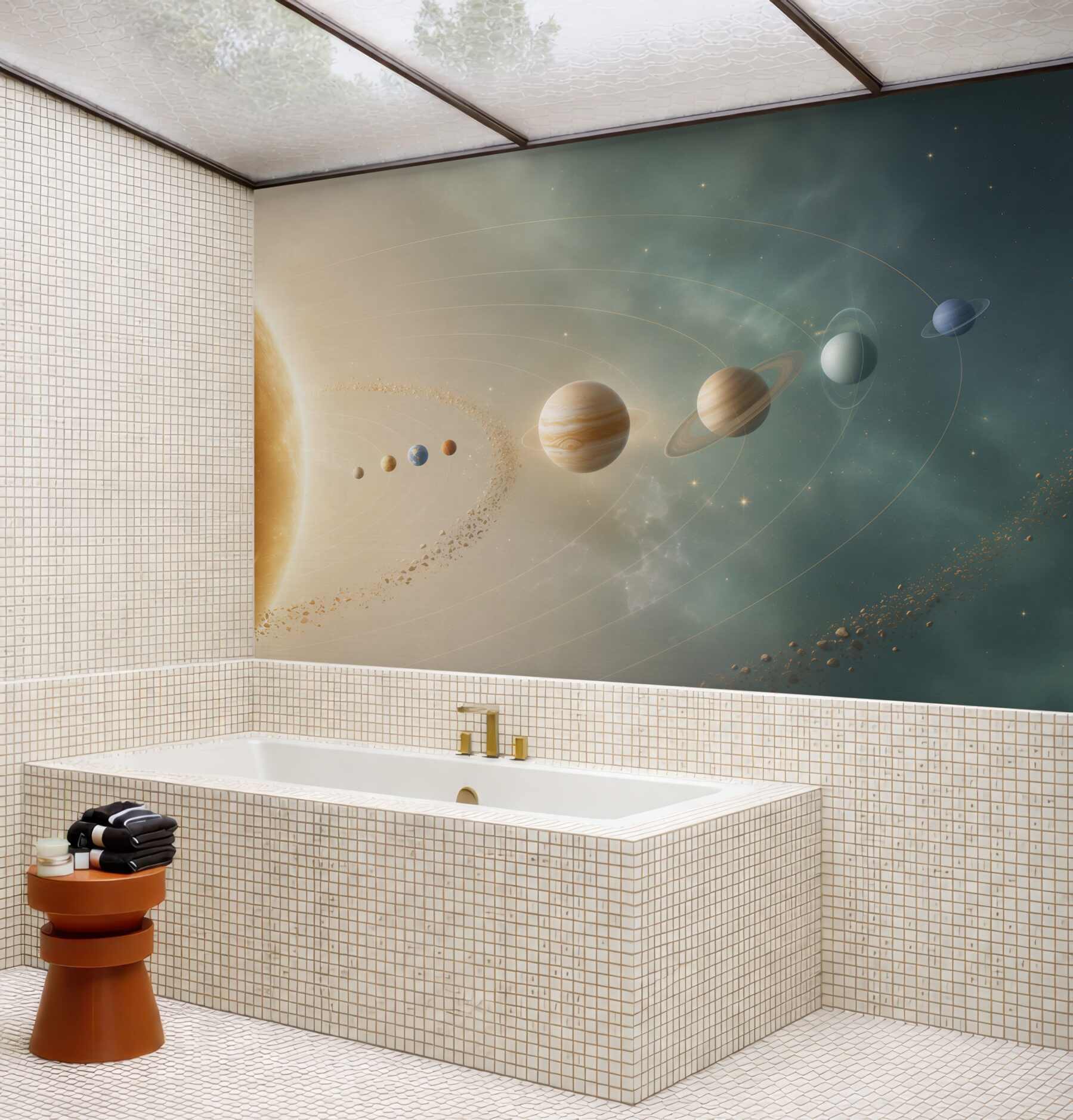 Fototapeta parada planet przed słońcem?v23