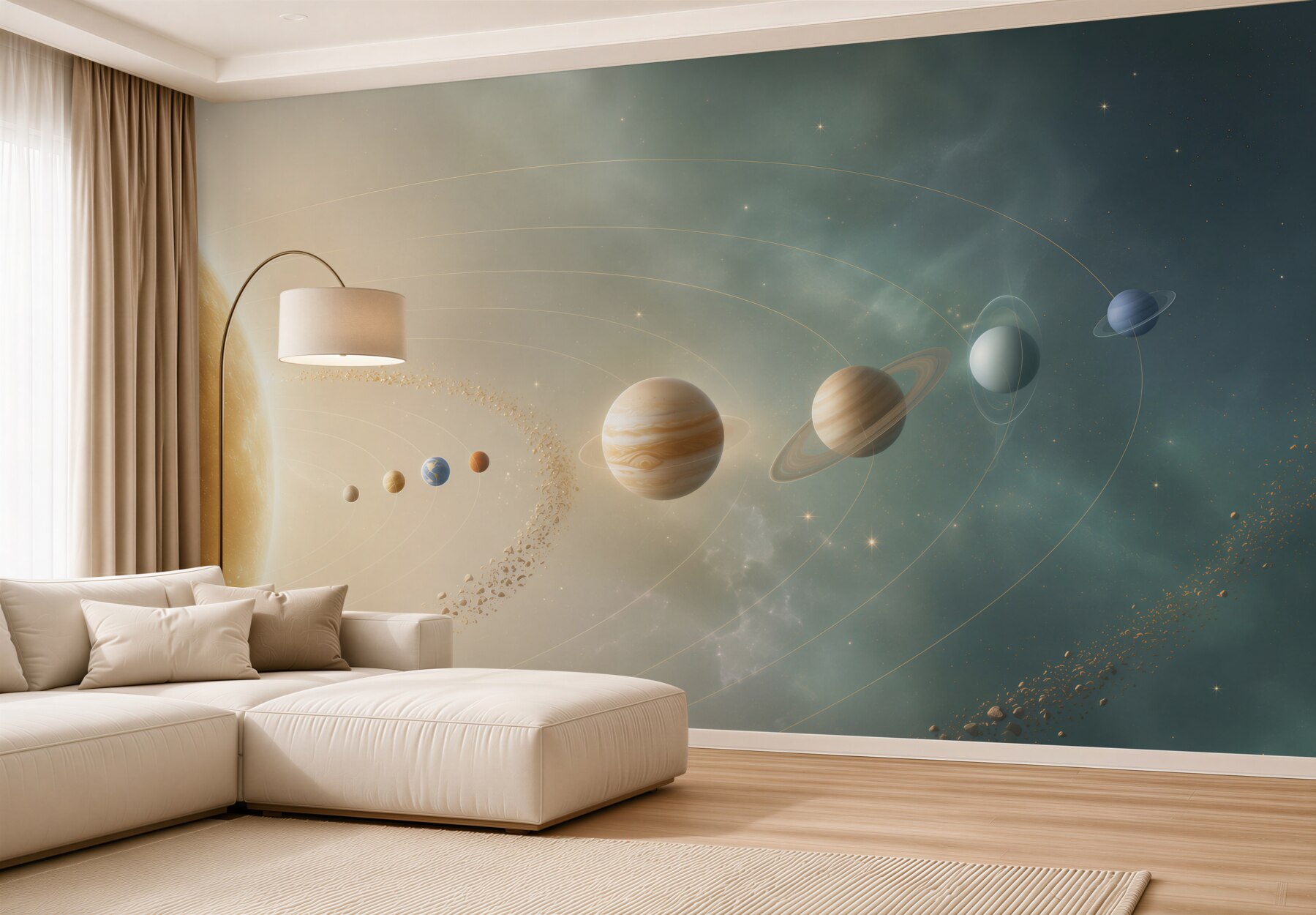 Fototapeta parada planet przed słońcem?v23