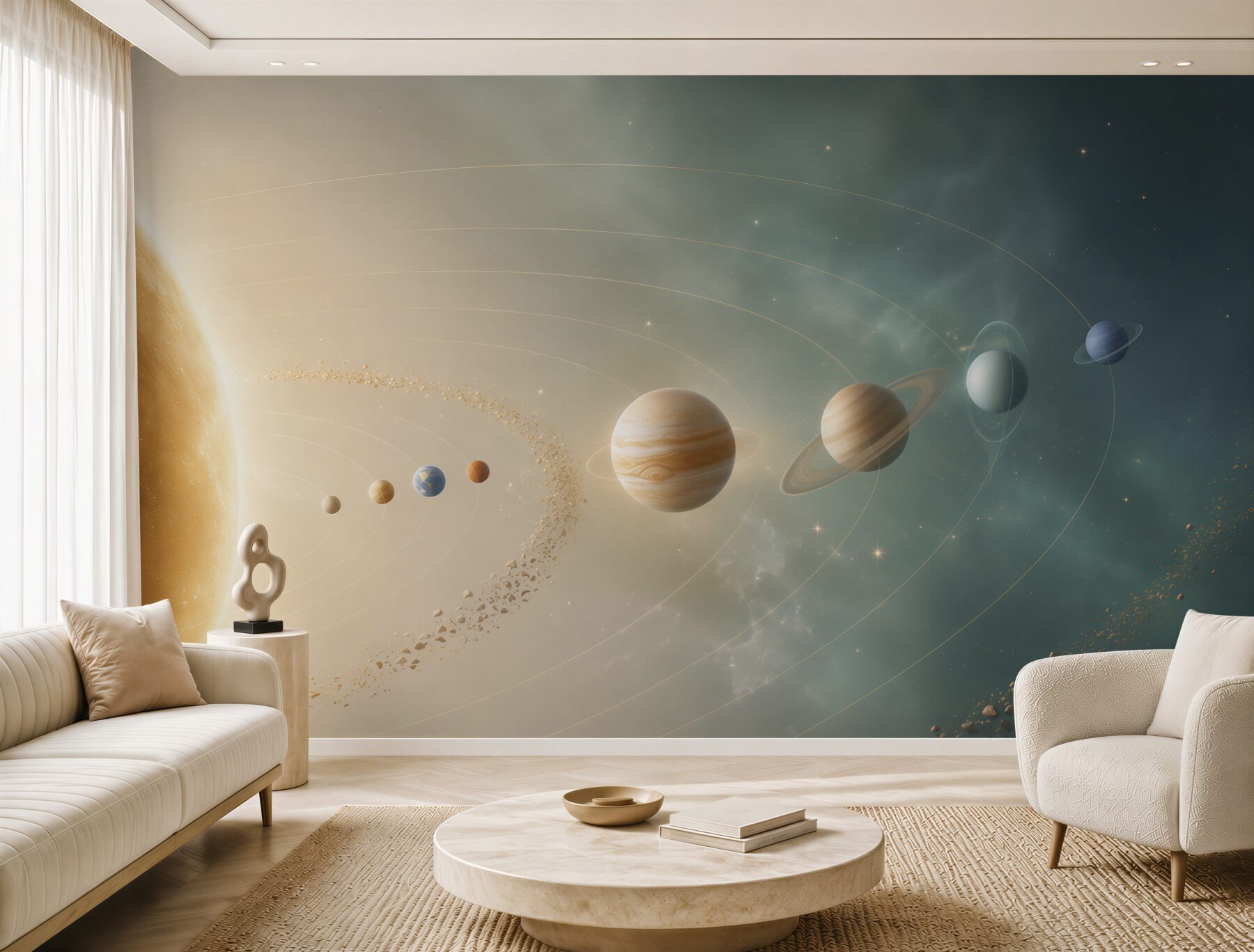 Fototapeta parada planet przed słońcem?v23