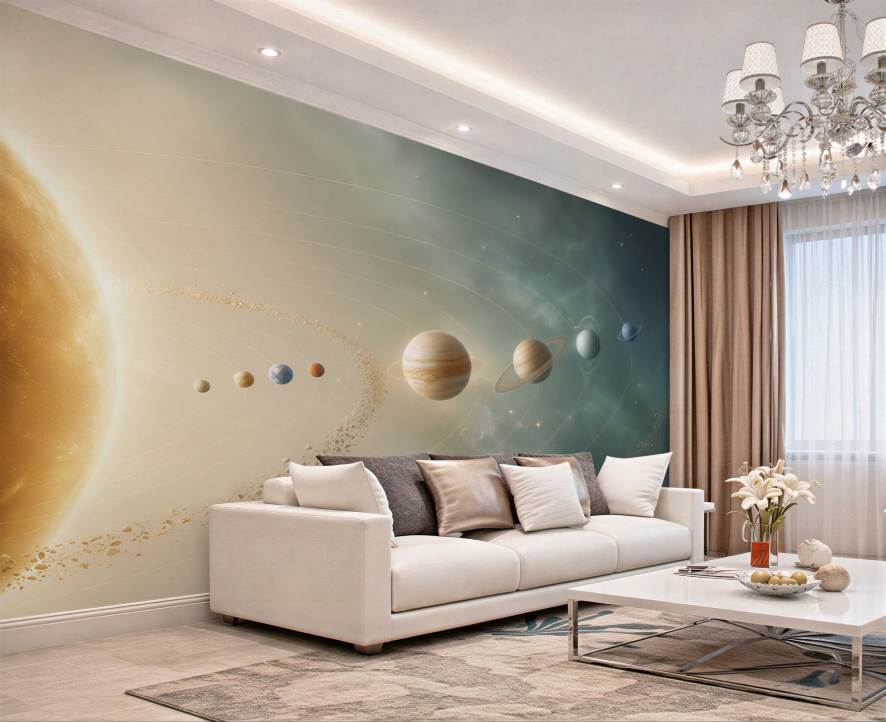Fototapeta parada planet przed słońcem?v23