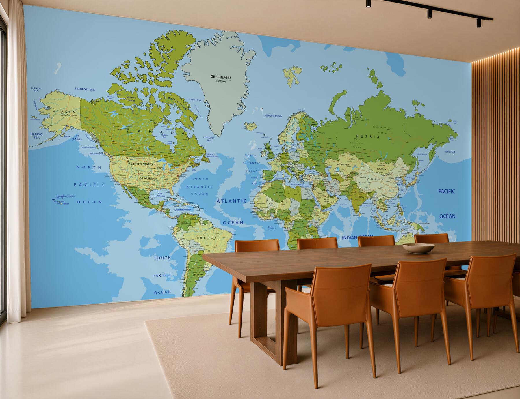 Fototapeta klasyczna mapa świata?v23