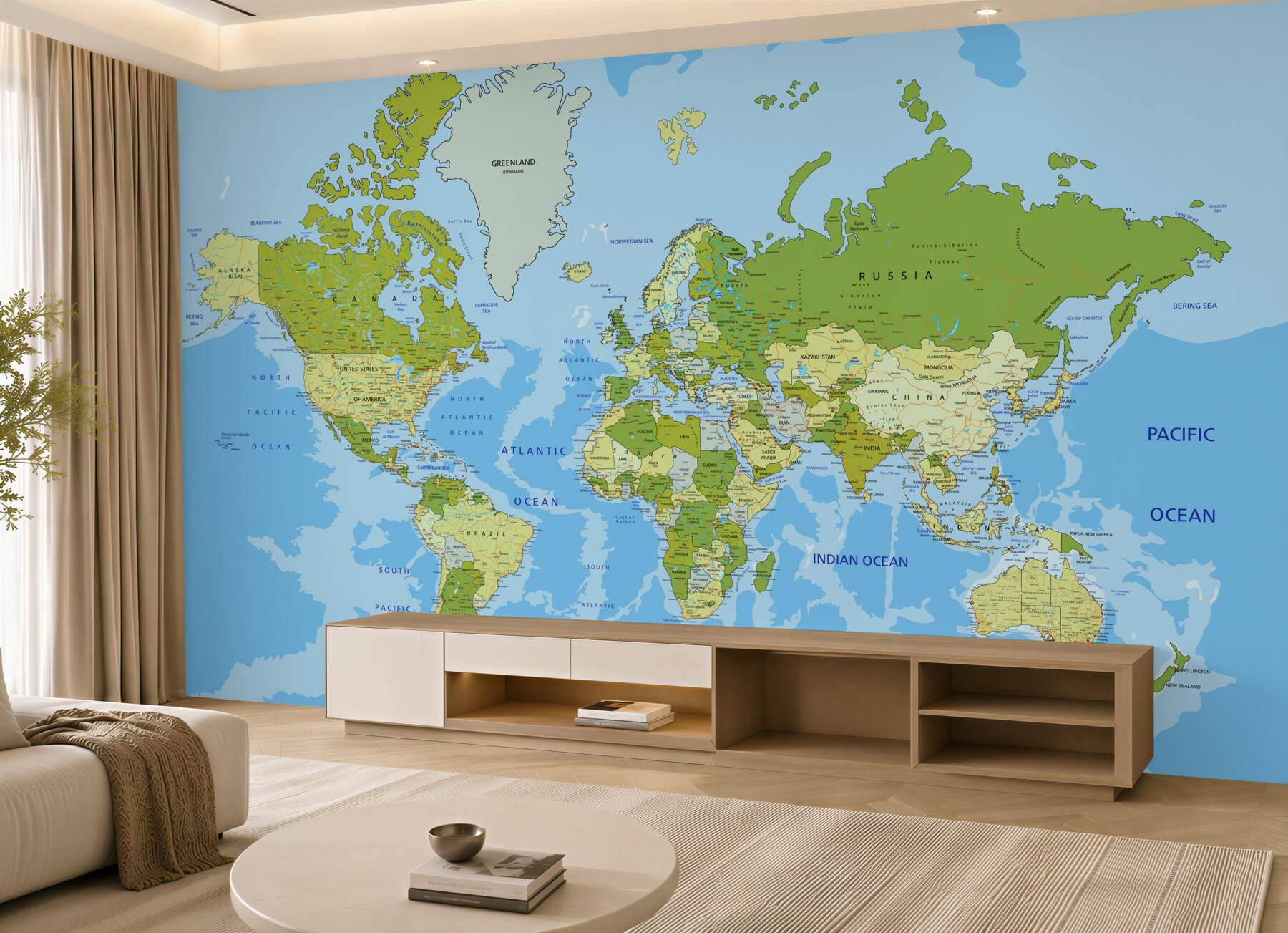 Fototapeta klasyczna mapa świata?v23