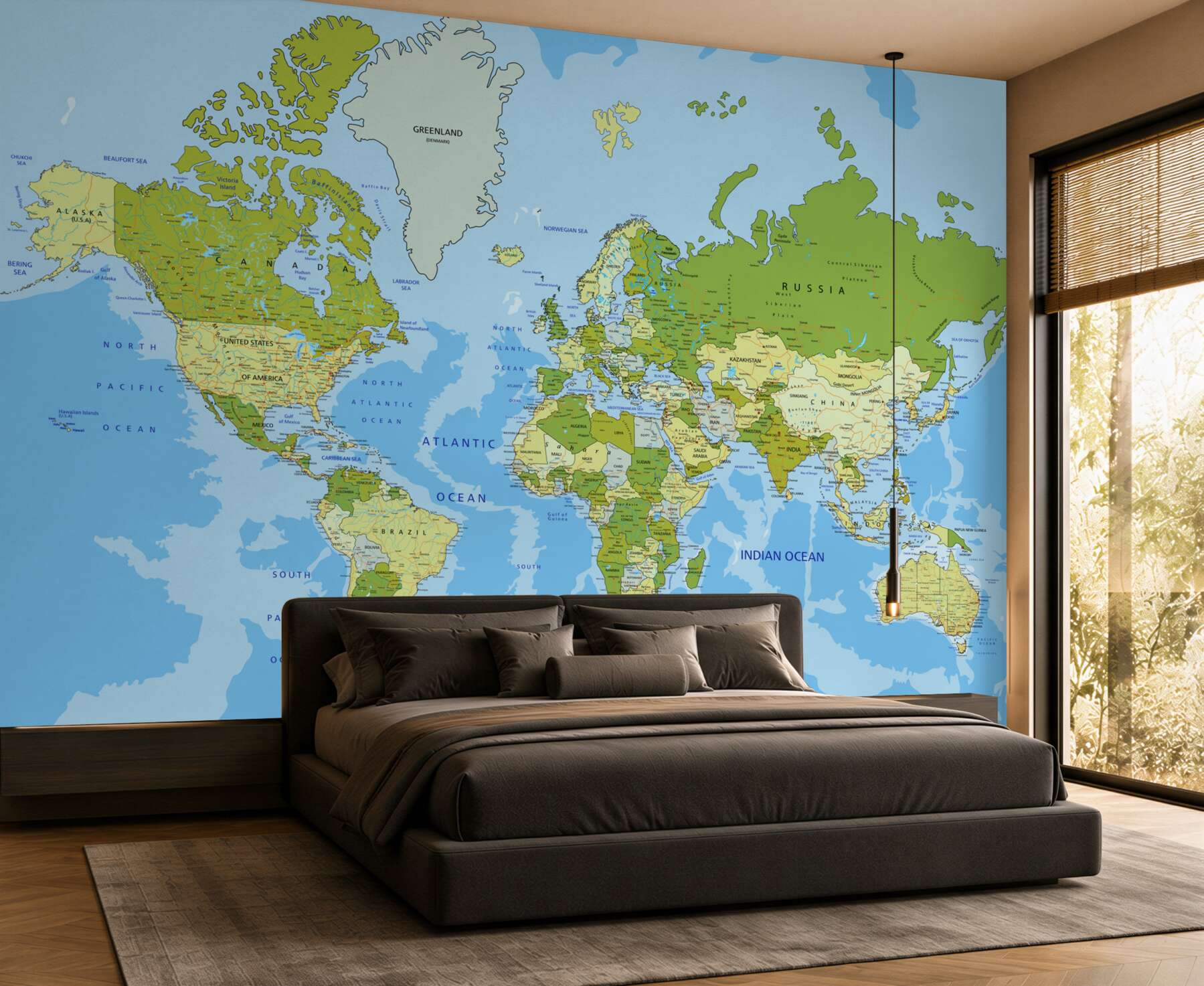 Fototapeta klasyczna mapa świata?v23