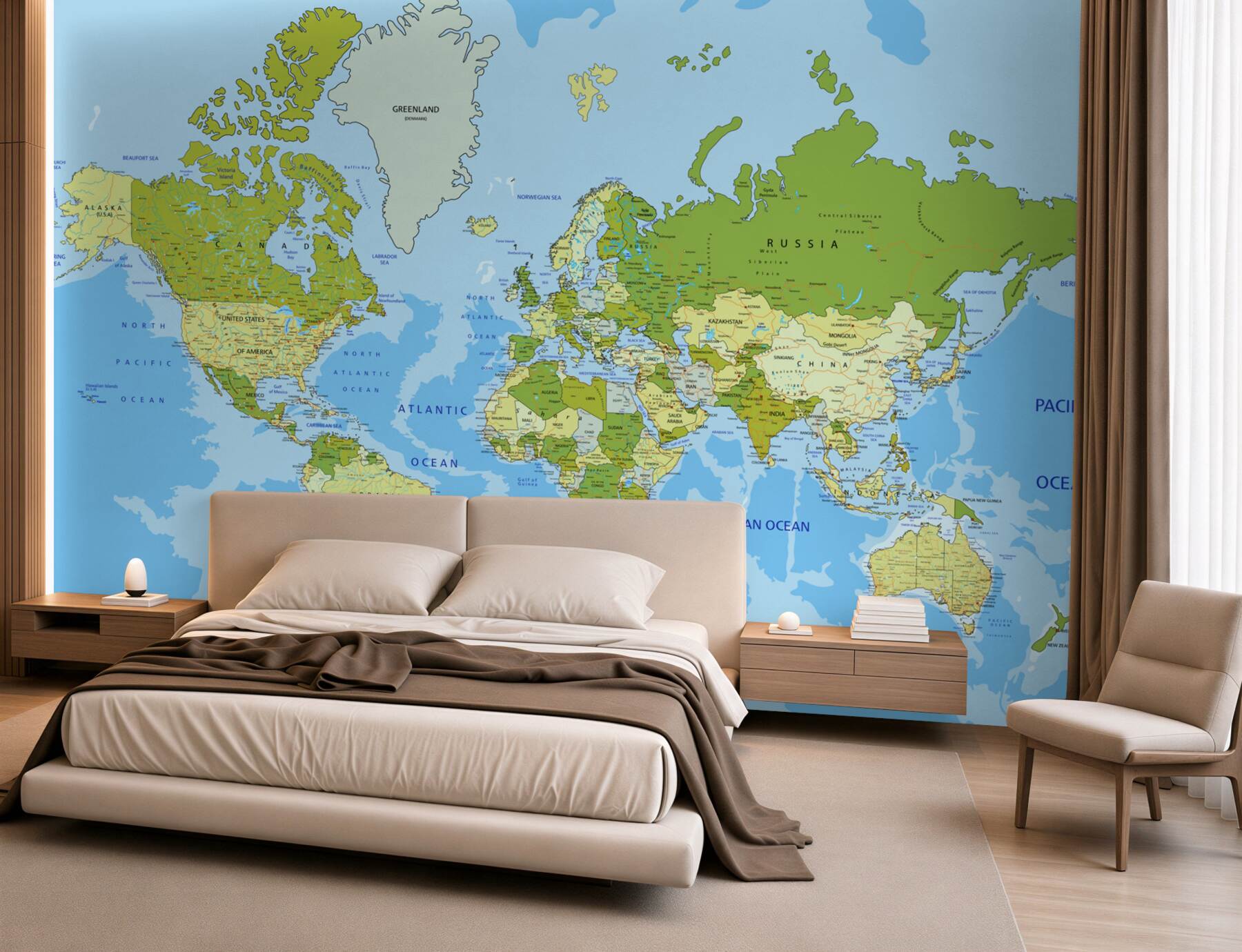 Fototapeta klasyczna mapa świata?v23