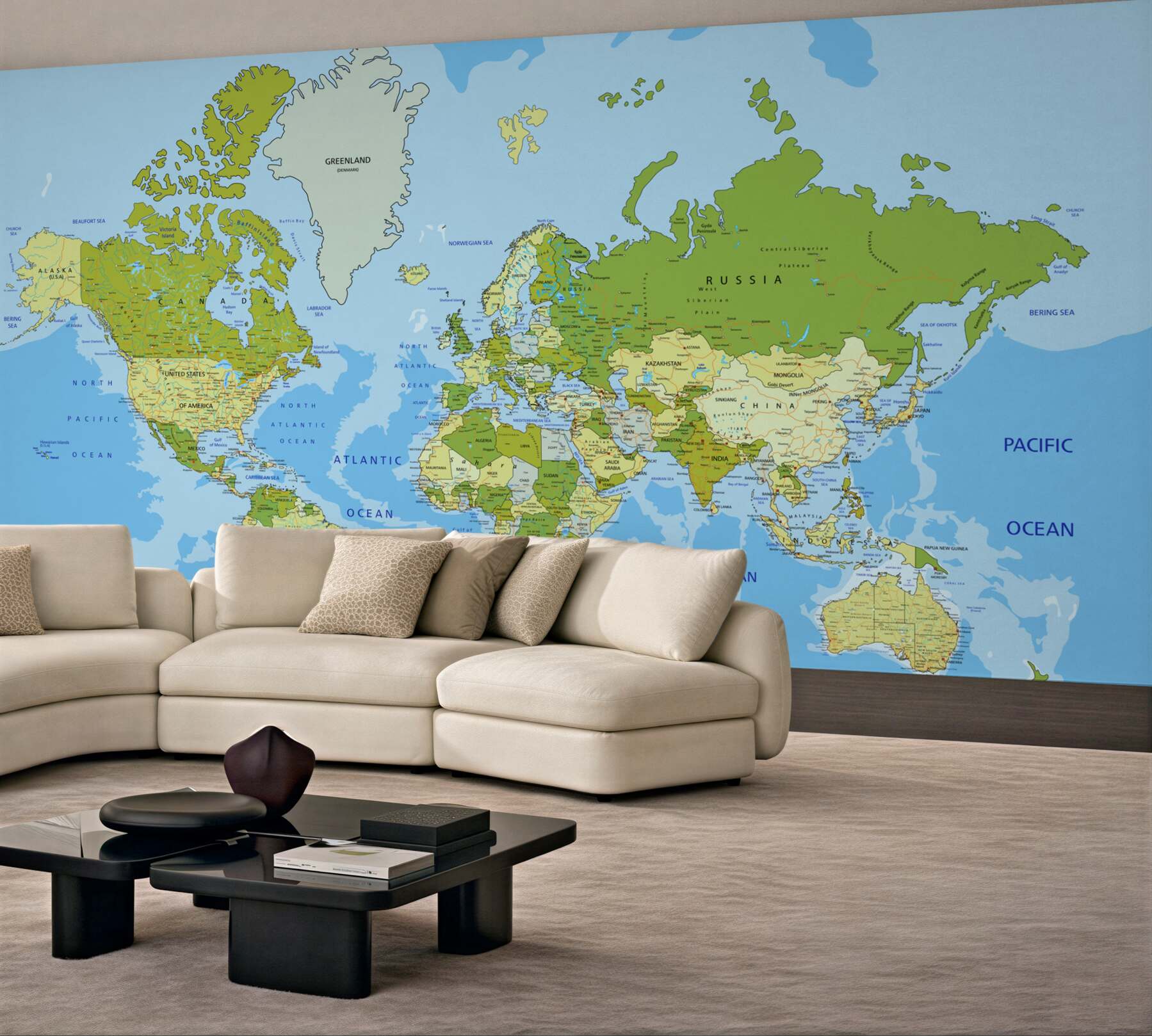 Fototapeta klasyczna mapa świata?v23