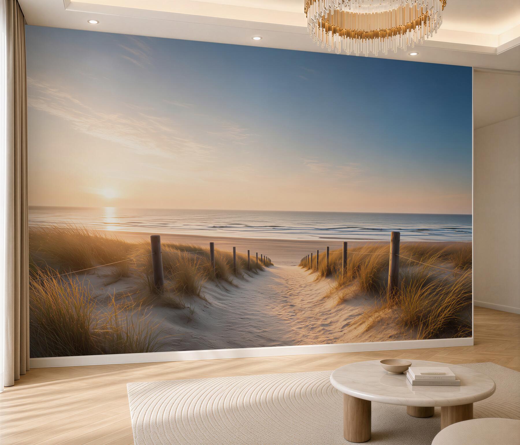 Fototapeta piaszczysta plaża