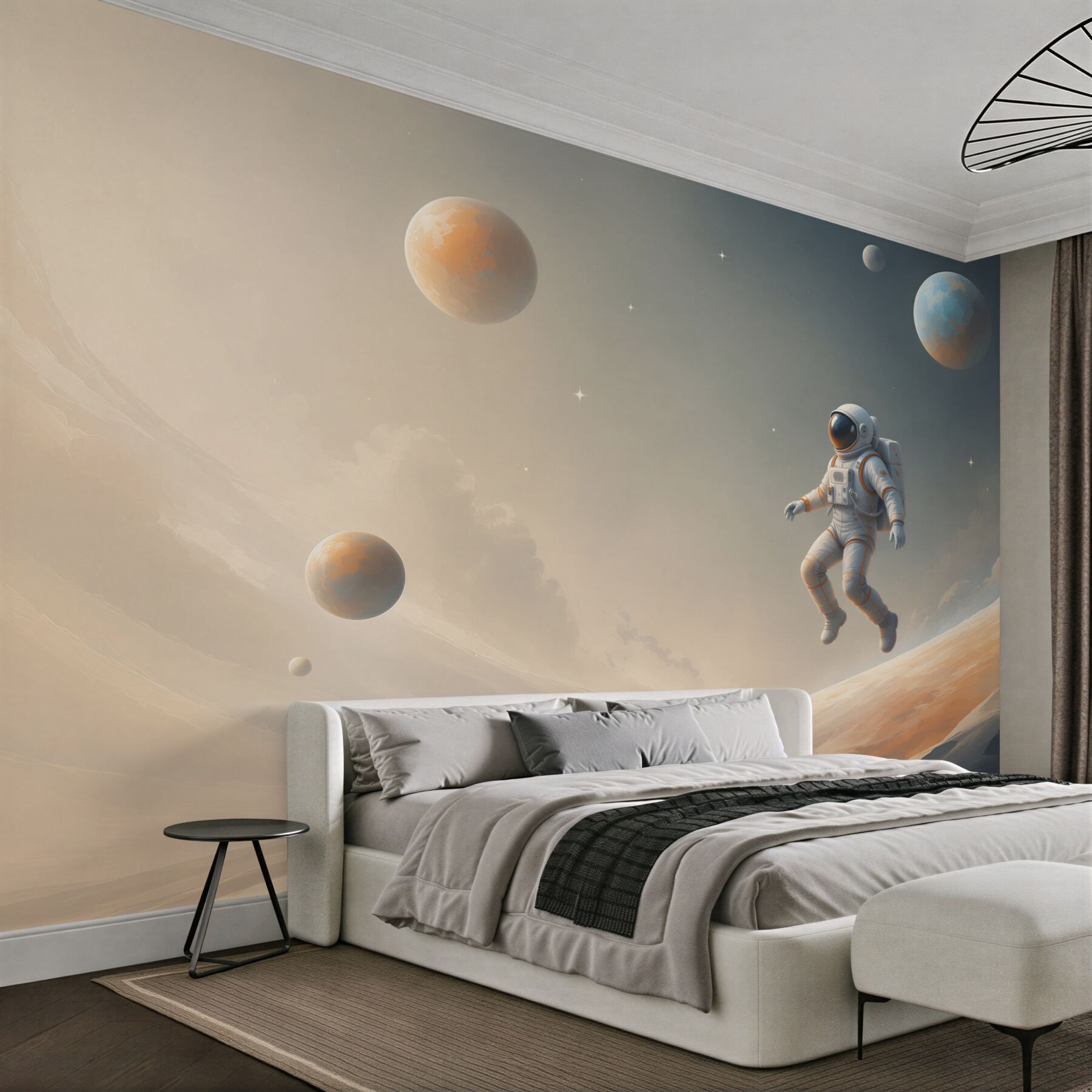 Fototapeta astronauta w kosmosie?v23
