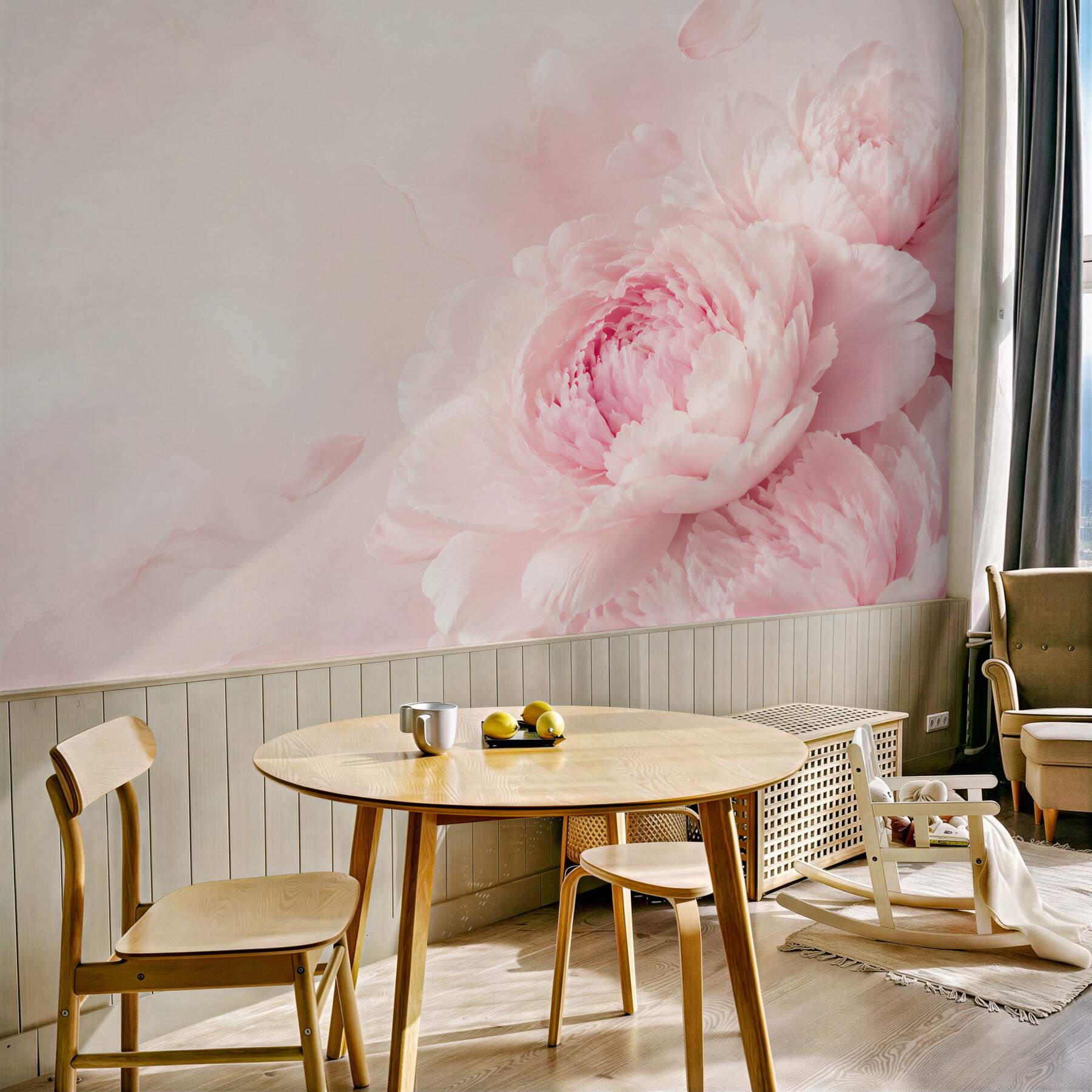 Fototapeta delikatne płatki pączka róży?v23