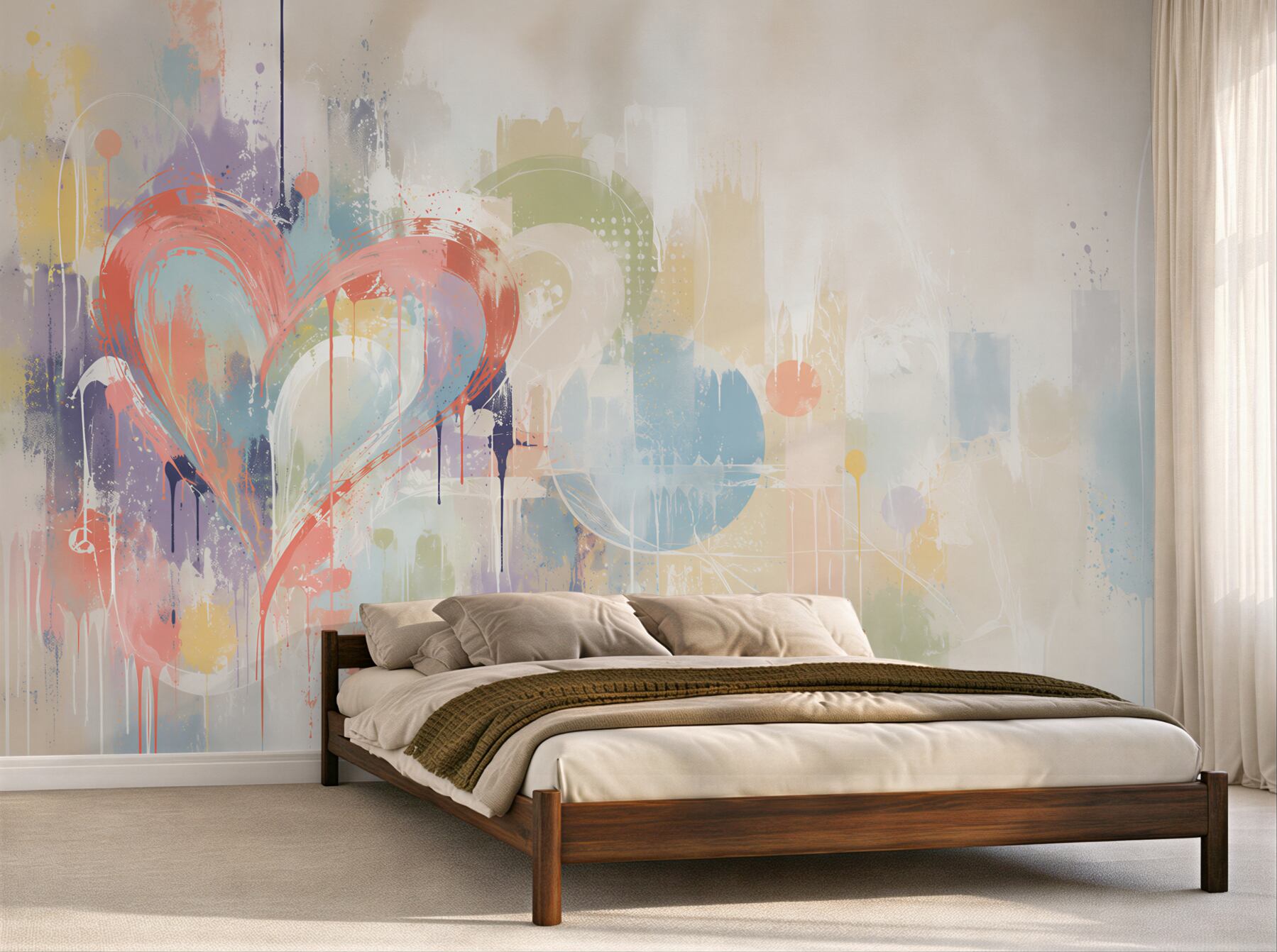 Fototapeta napisy graffiti na ścianie?v23