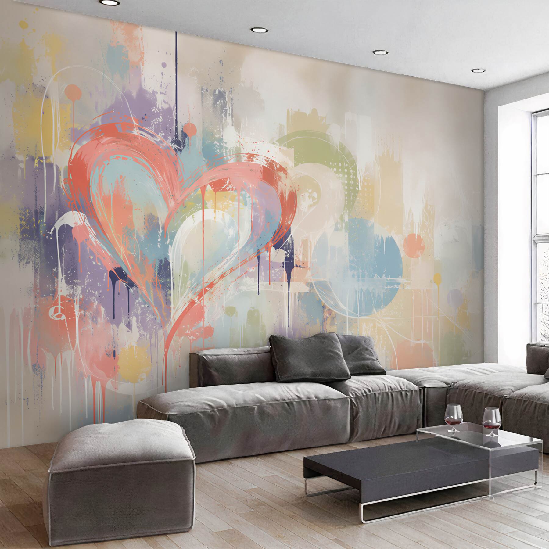 Fototapeta napisy graffiti na ścianie?v23
