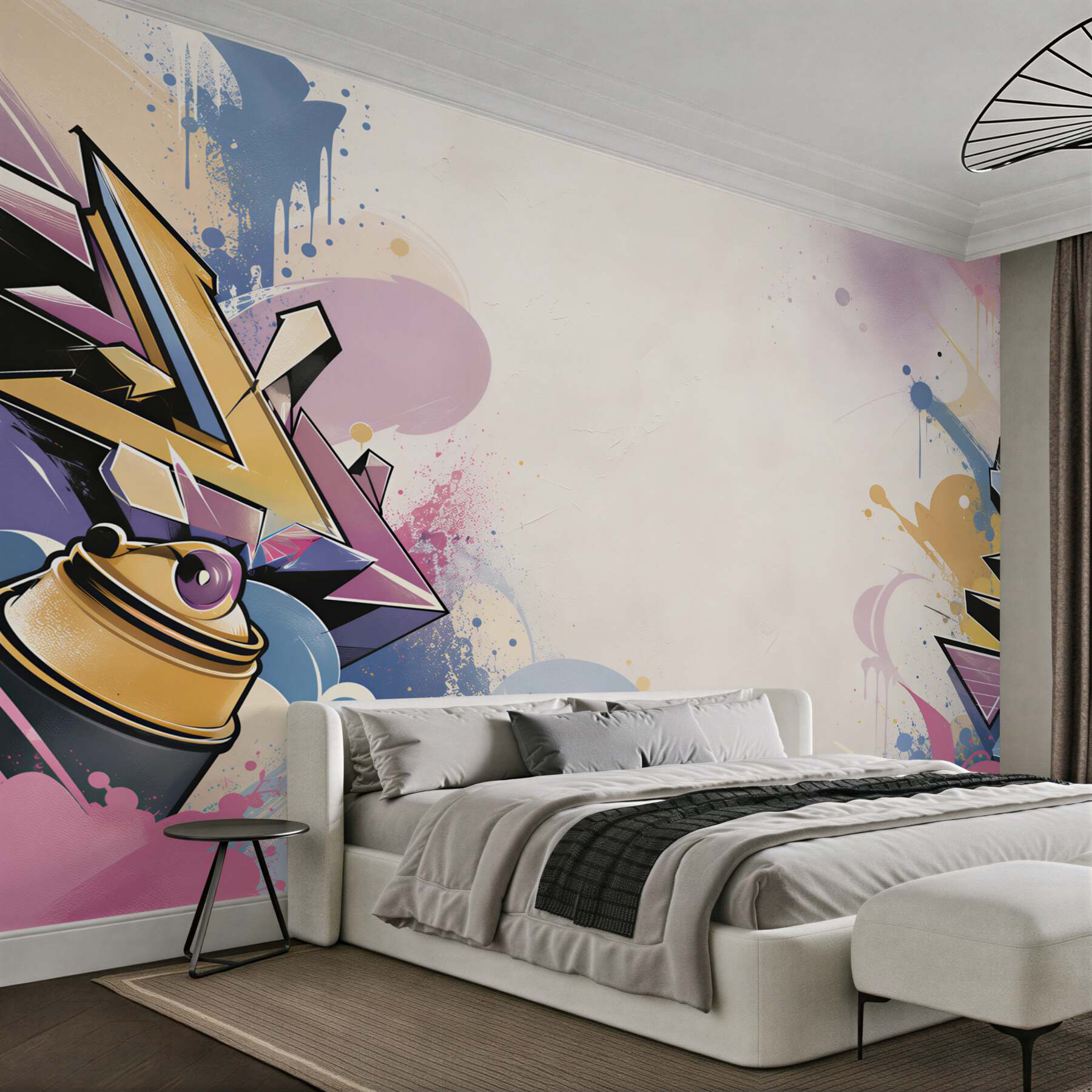 Fototapeta jasne napisy różniące się od tekstu graffiti?v23
