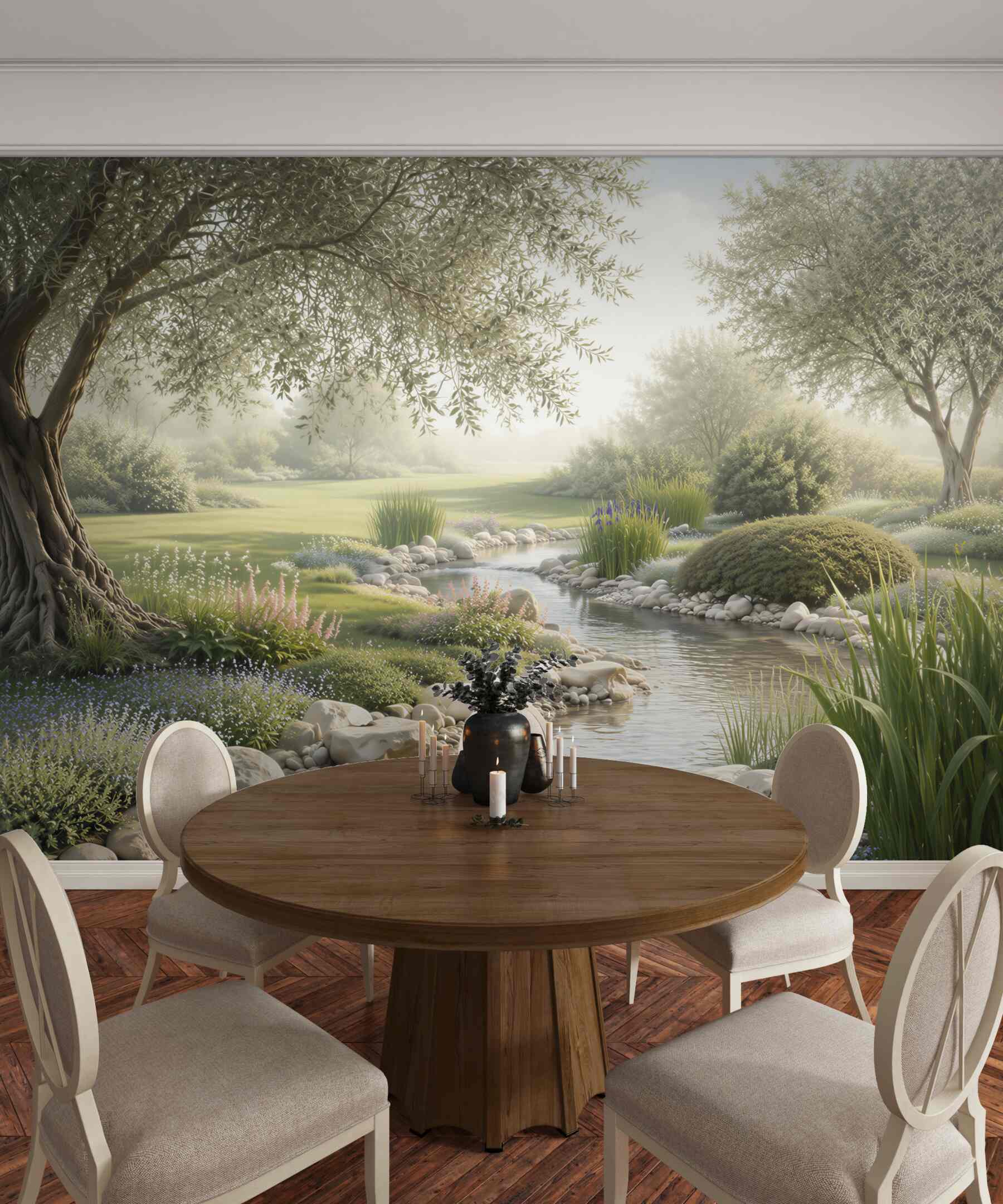 Fototapeta bardzo ładny, dobrze utrzymany park?v23
