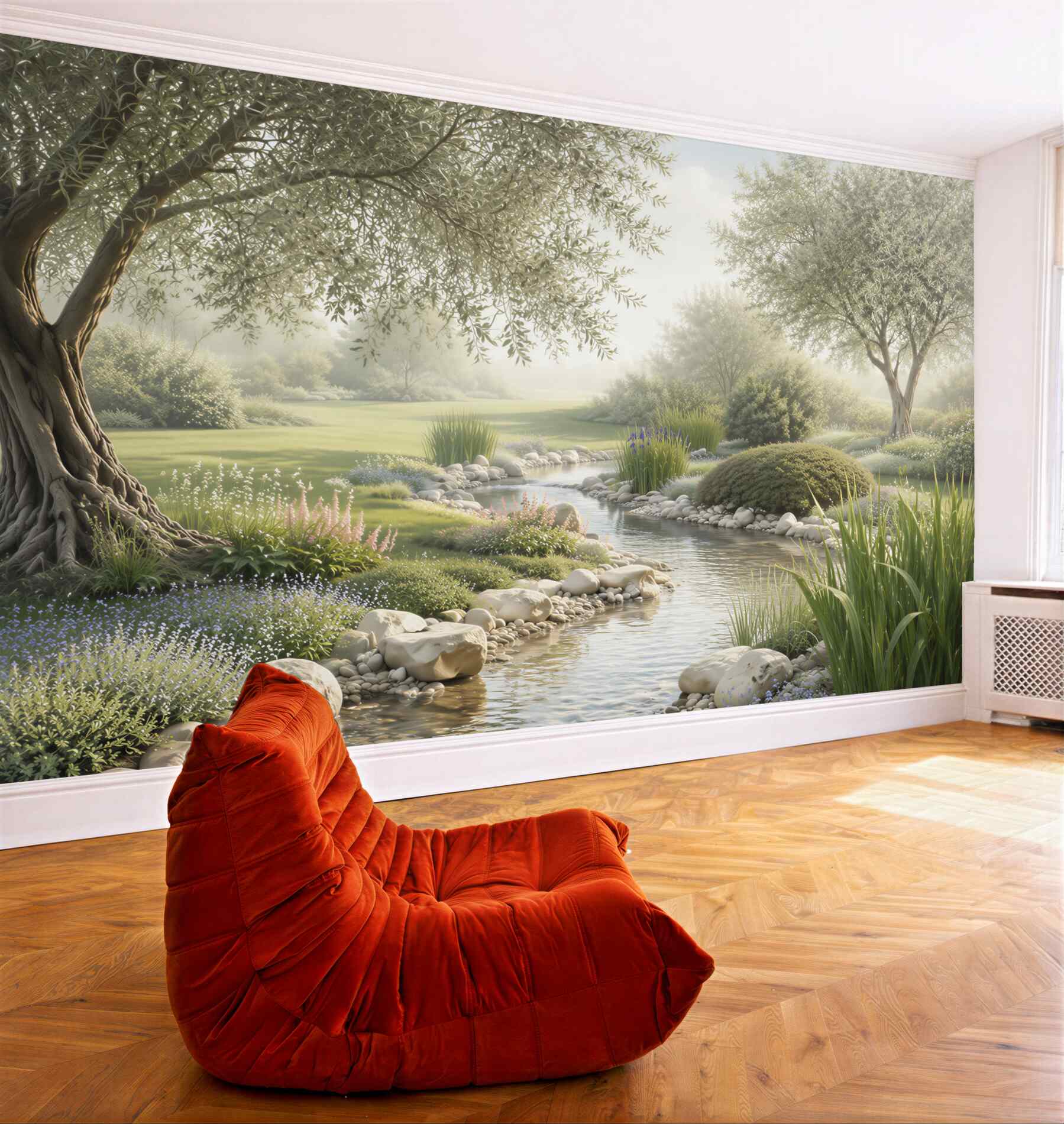 Fototapeta bardzo ładny, dobrze utrzymany park?v23