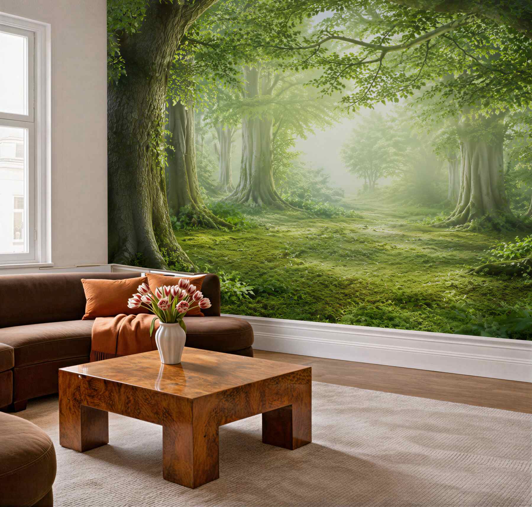 Fototapeta zielony bajkowy las?v23