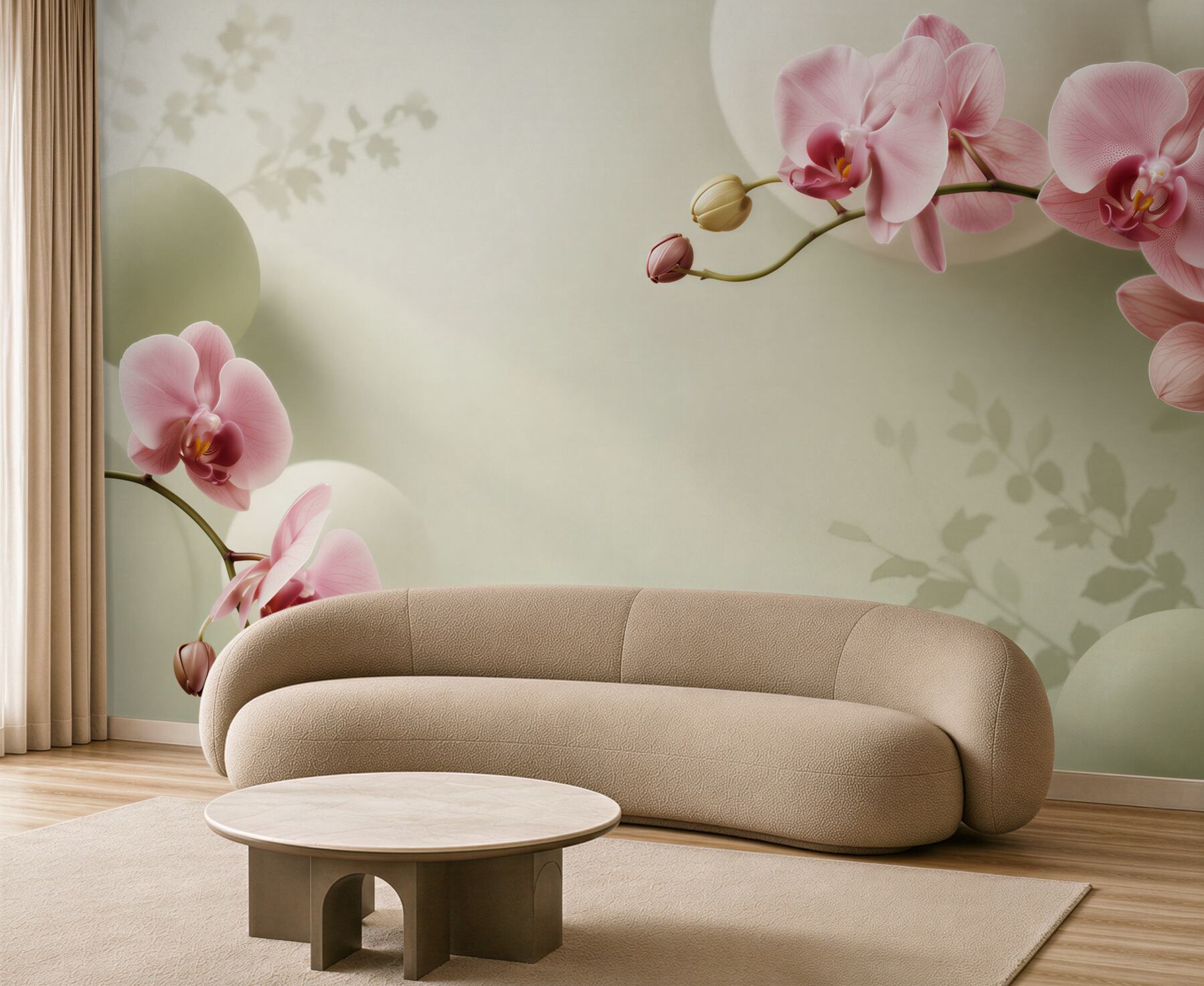 Fototapeta fioletowe i białe orchidee?v23