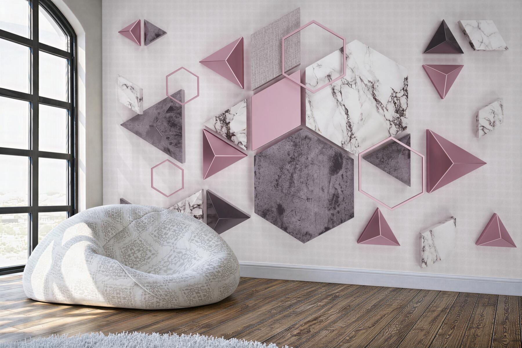 Fototapeta marmurowe kształty geometryczne?v23