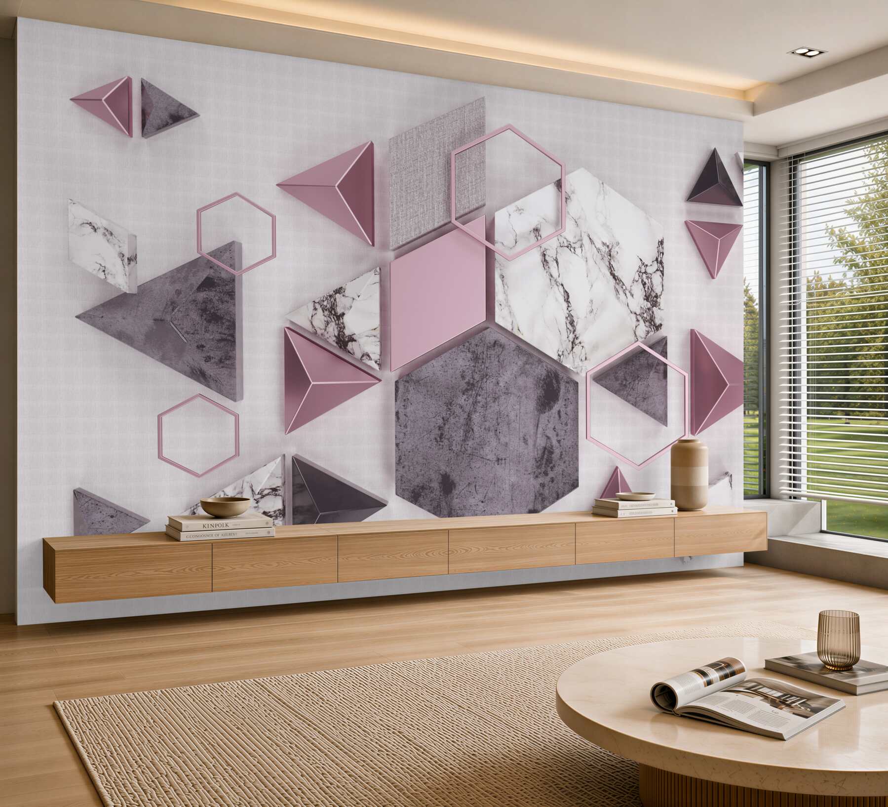 Fototapeta marmurowe kształty geometryczne?v23
