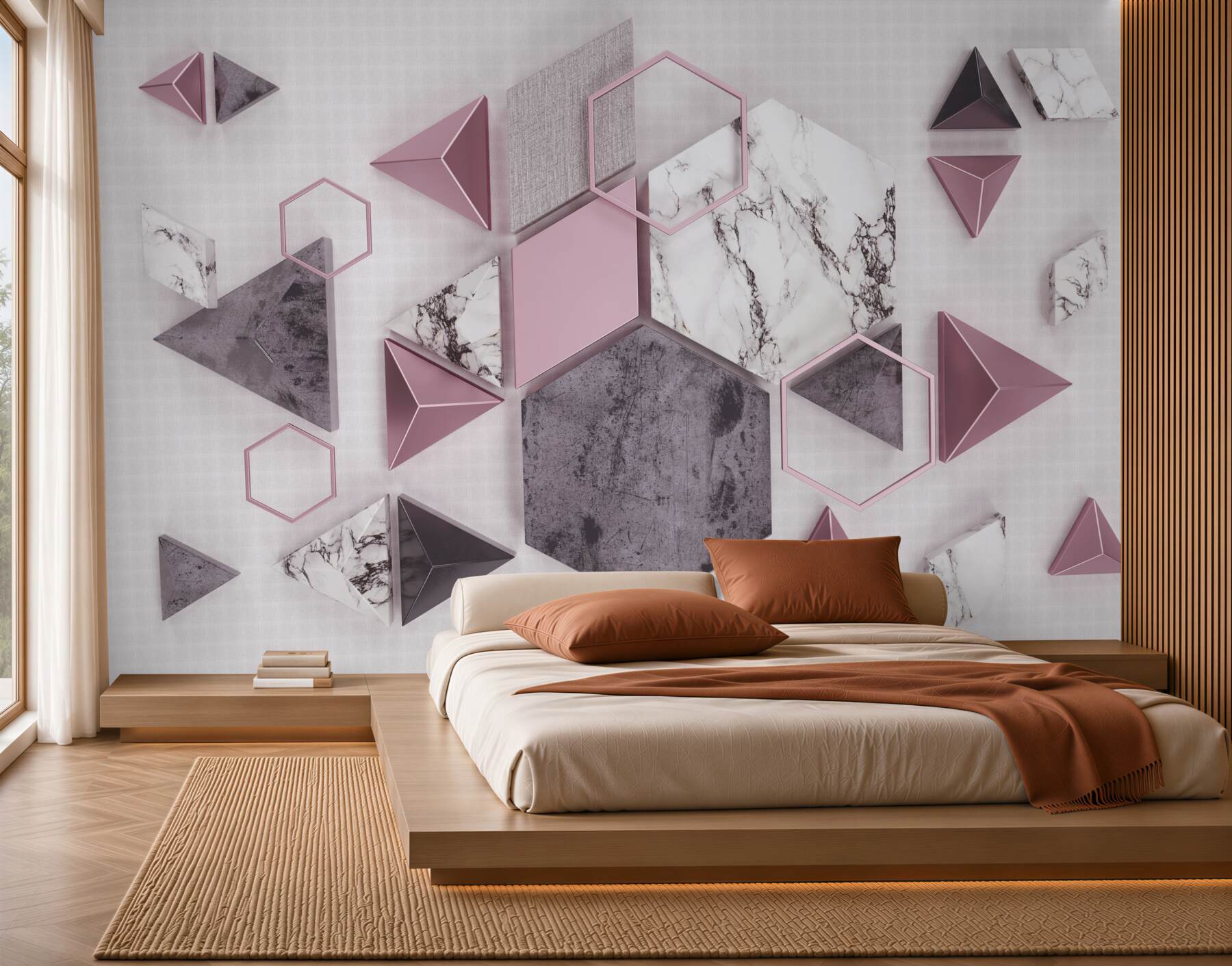 Fototapeta marmurowe kształty geometryczne?v23