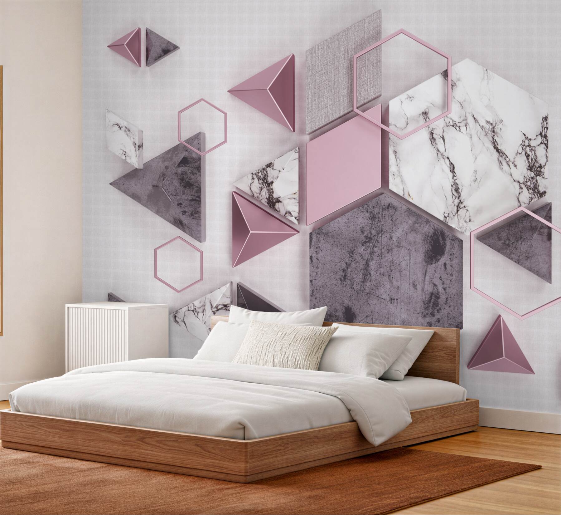 Fototapeta marmurowe kształty geometryczne?v23