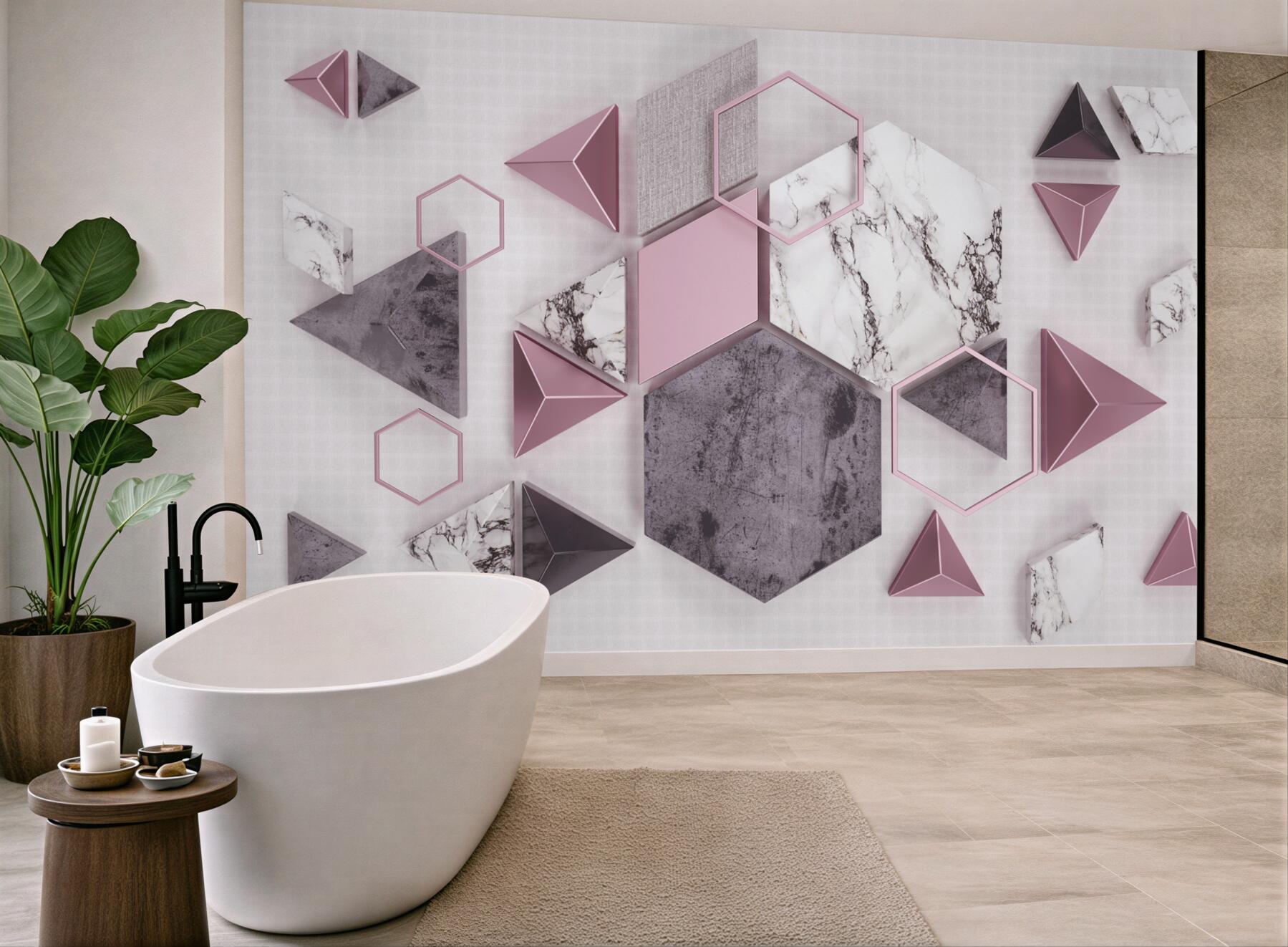 Fototapeta marmurowe kształty geometryczne?v23