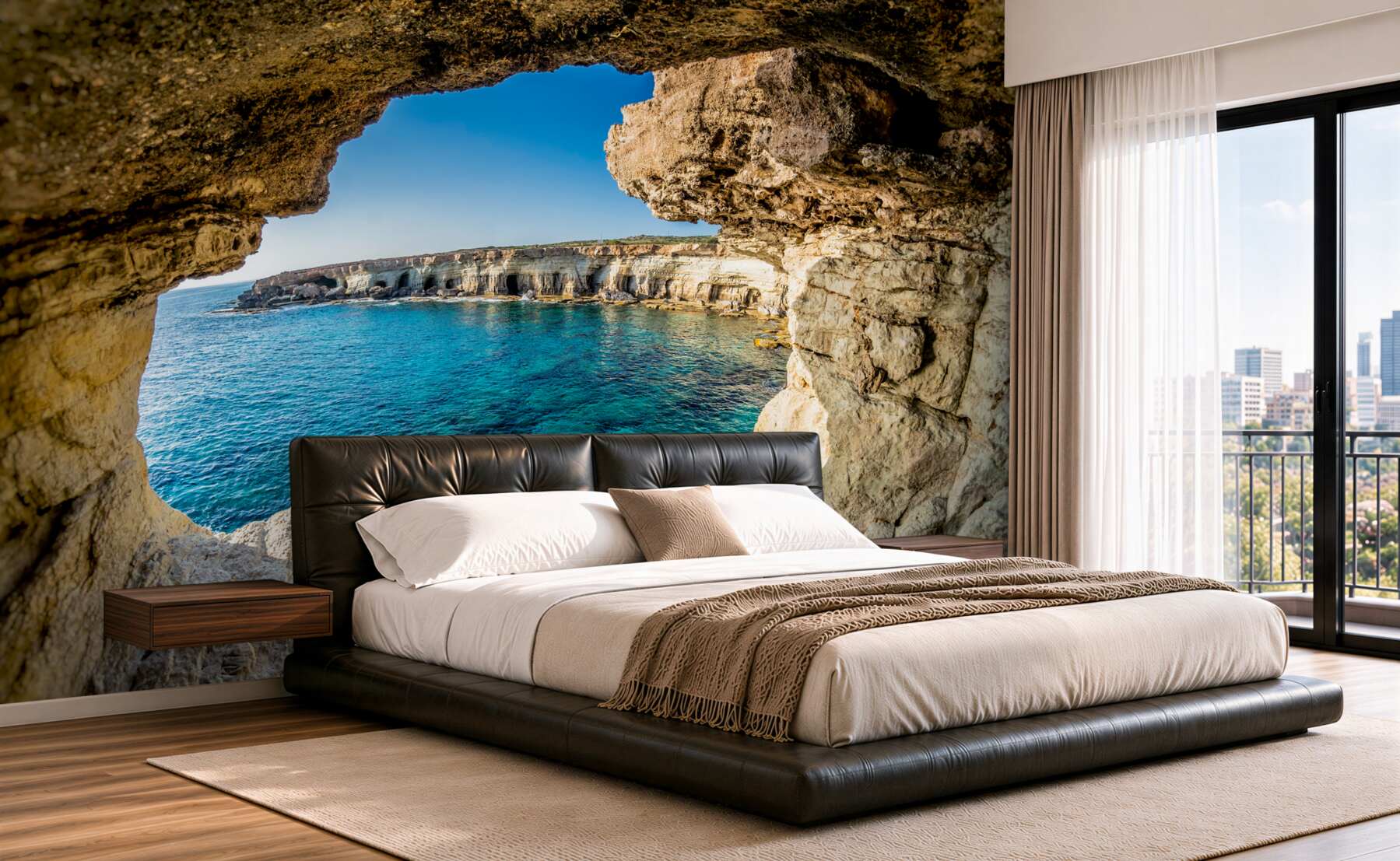 Fototapeta widok z klifu na ocean?v23