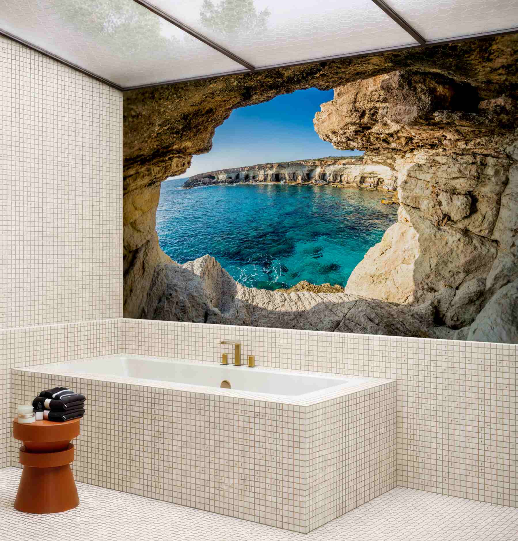 Fototapeta widok z klifu na ocean?v23