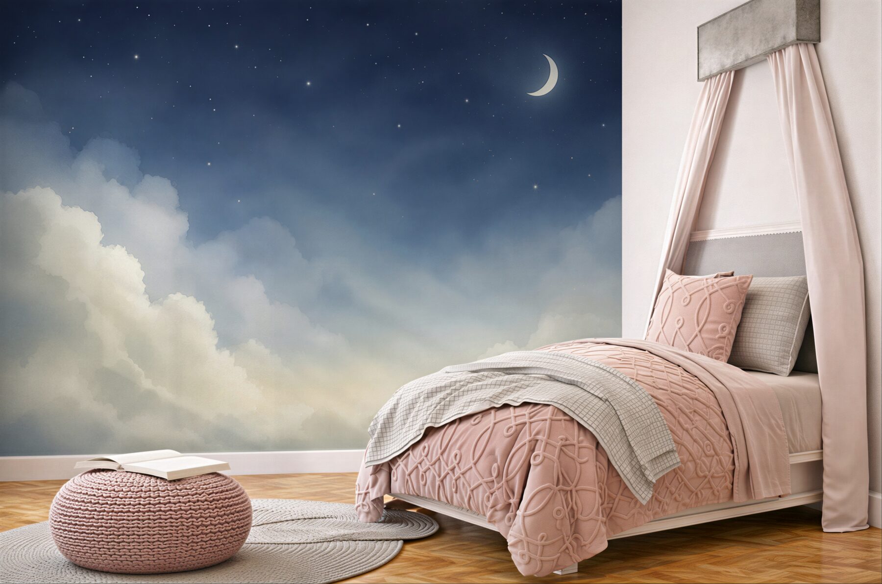 Fototapeta rozgwieżdżone nocne niebo?v23