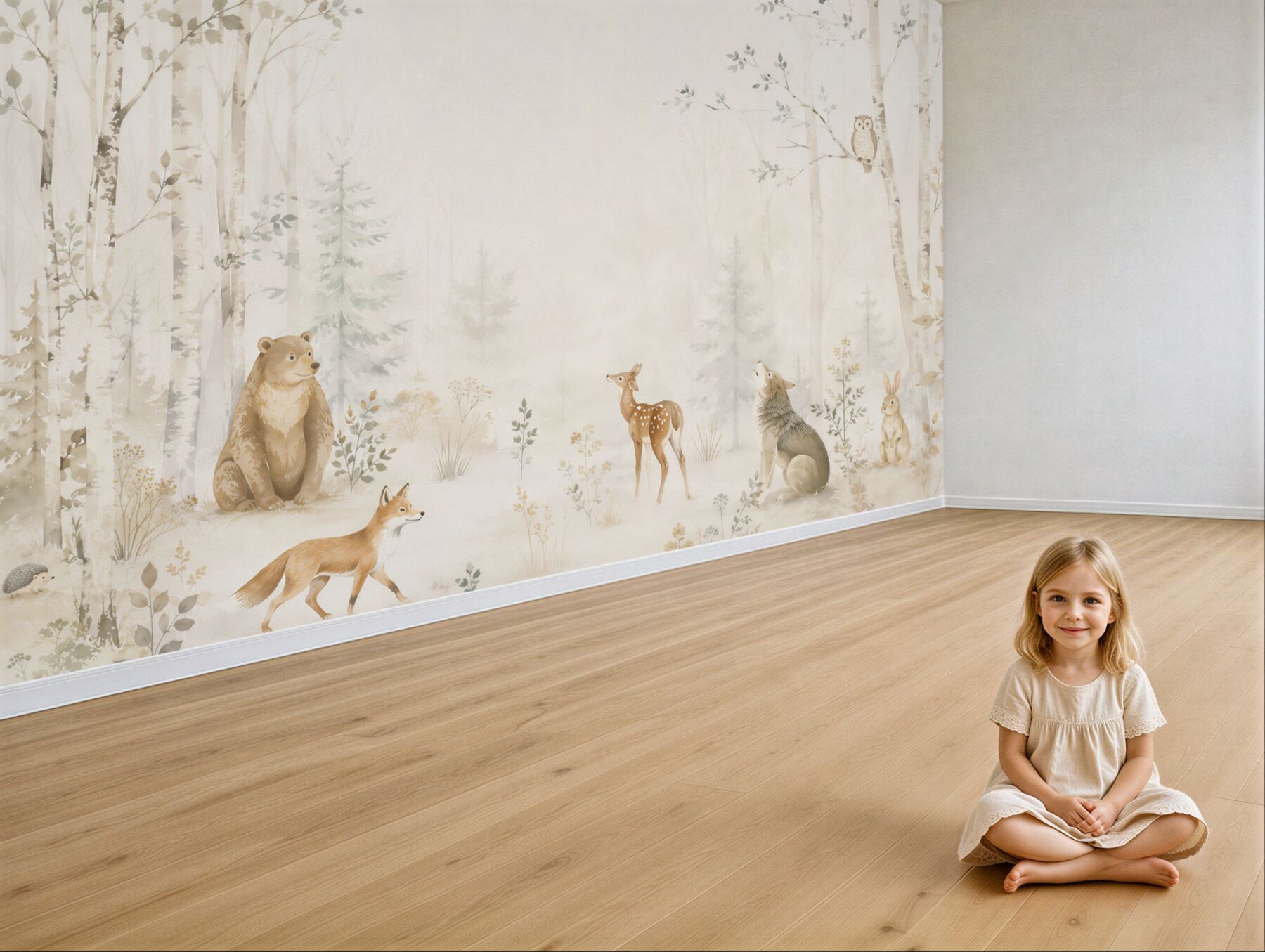 Fototapeta niedźwiedzie i inne zwierzęta leśne?v23
