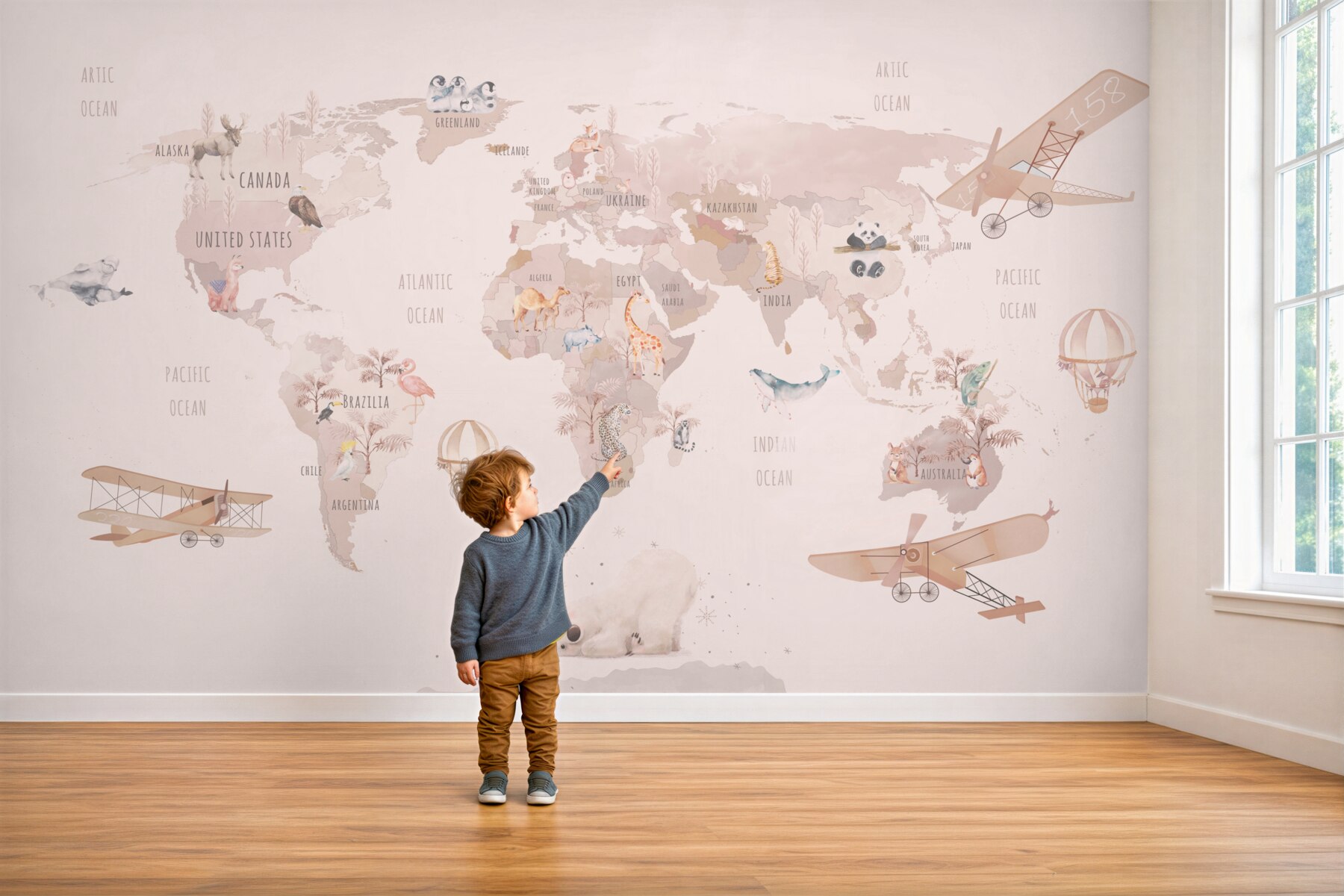 Fototapeta mapa bladego świata?v23