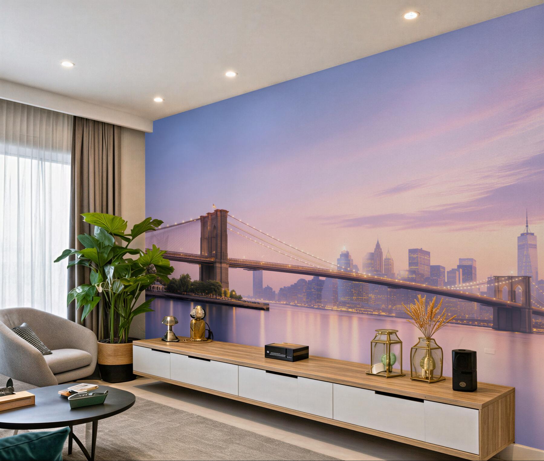 Fototapeta Wieczorna panorama Manhattanu?v23